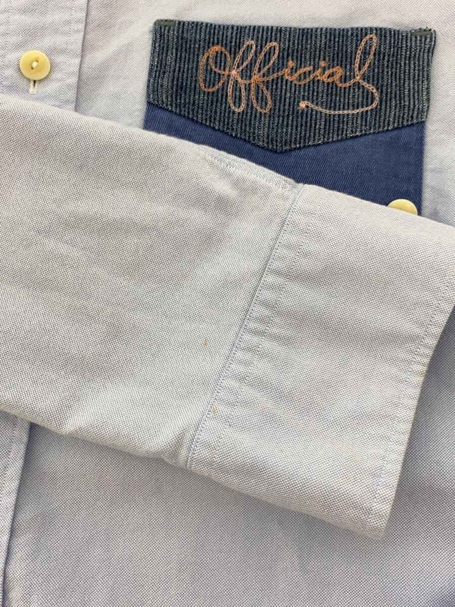 Visvim "Official" Embroidered Pocket Button Down Shirt Size US S / EU 44-46 / 1 - 8 Thumbnail
