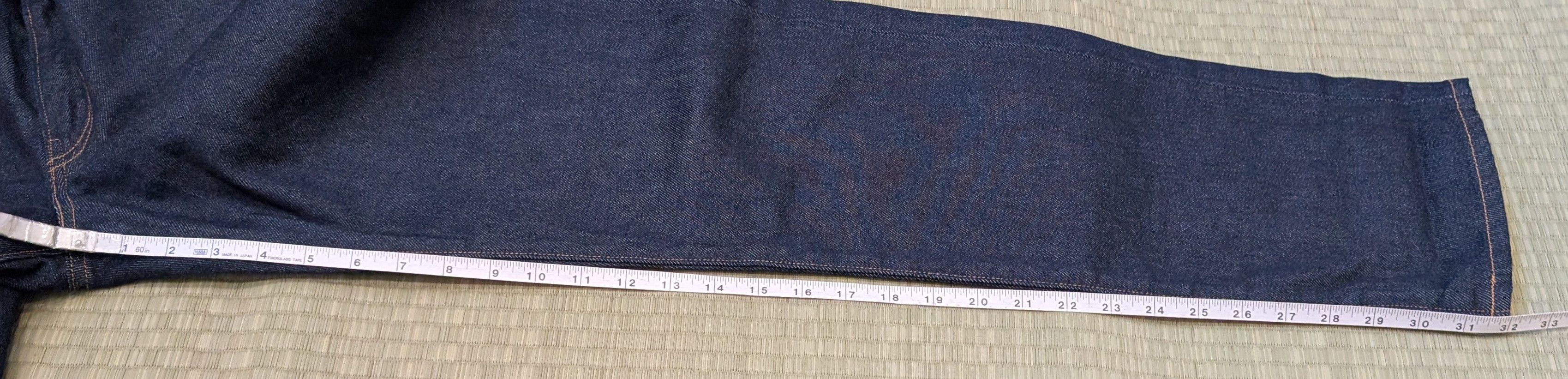 Levi's LNWOT Levi's 511 Slim Taper Selvedge Jeans Made in Japan Size US 30 / EU 46 - 10 Thumbnail