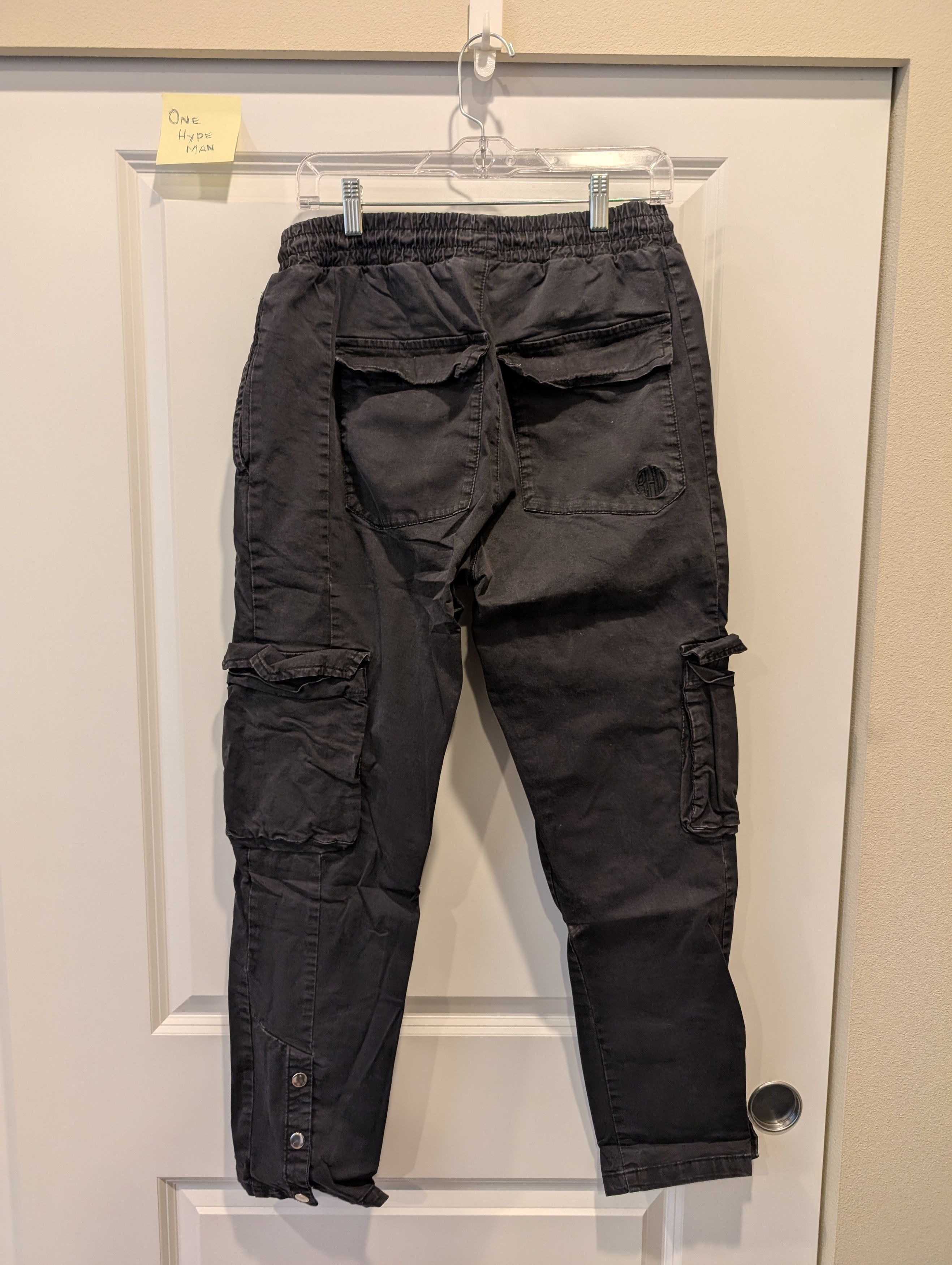 Rhude × Zara Zara x Rhude cargo pants Size US 34 / EU 50 - 2 Thumbnail