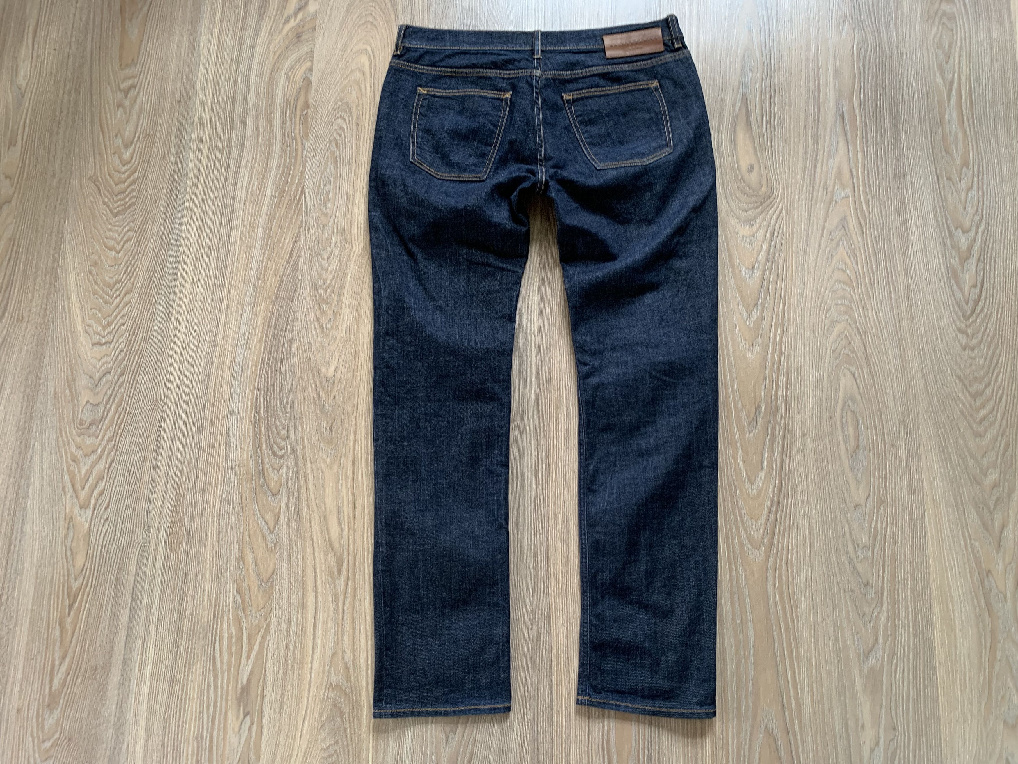Baldessarini × Designer Baldessarini Jeans John Slim Fit Mid Rise Size US 36 / EU 52 - 3 Thumbnail