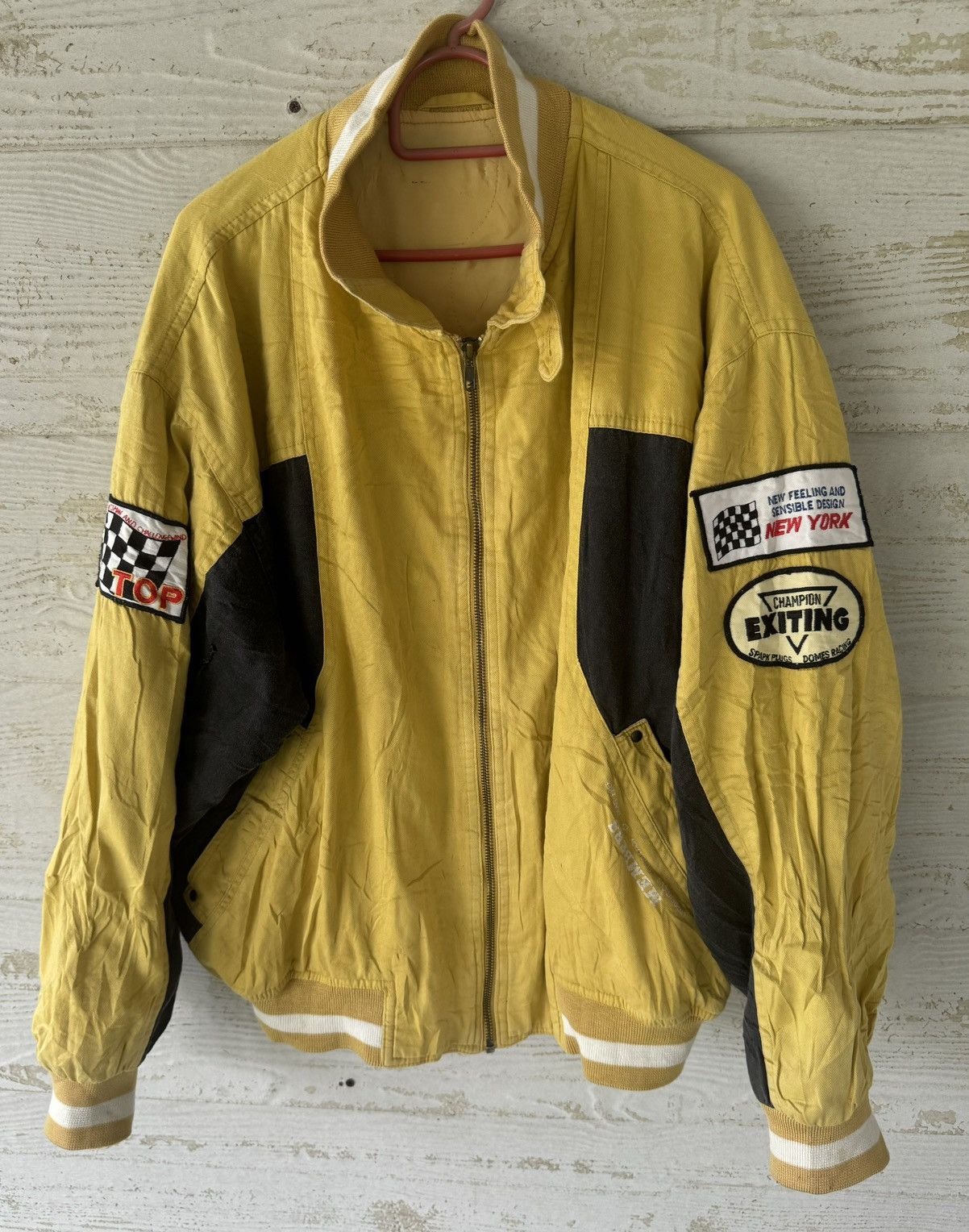 Vintage VINTAGE MEMBER MOTOR SPORTS 80s JACKET JAPAN Size US M / EU 48-50 / 2 - 1 Thumbnail