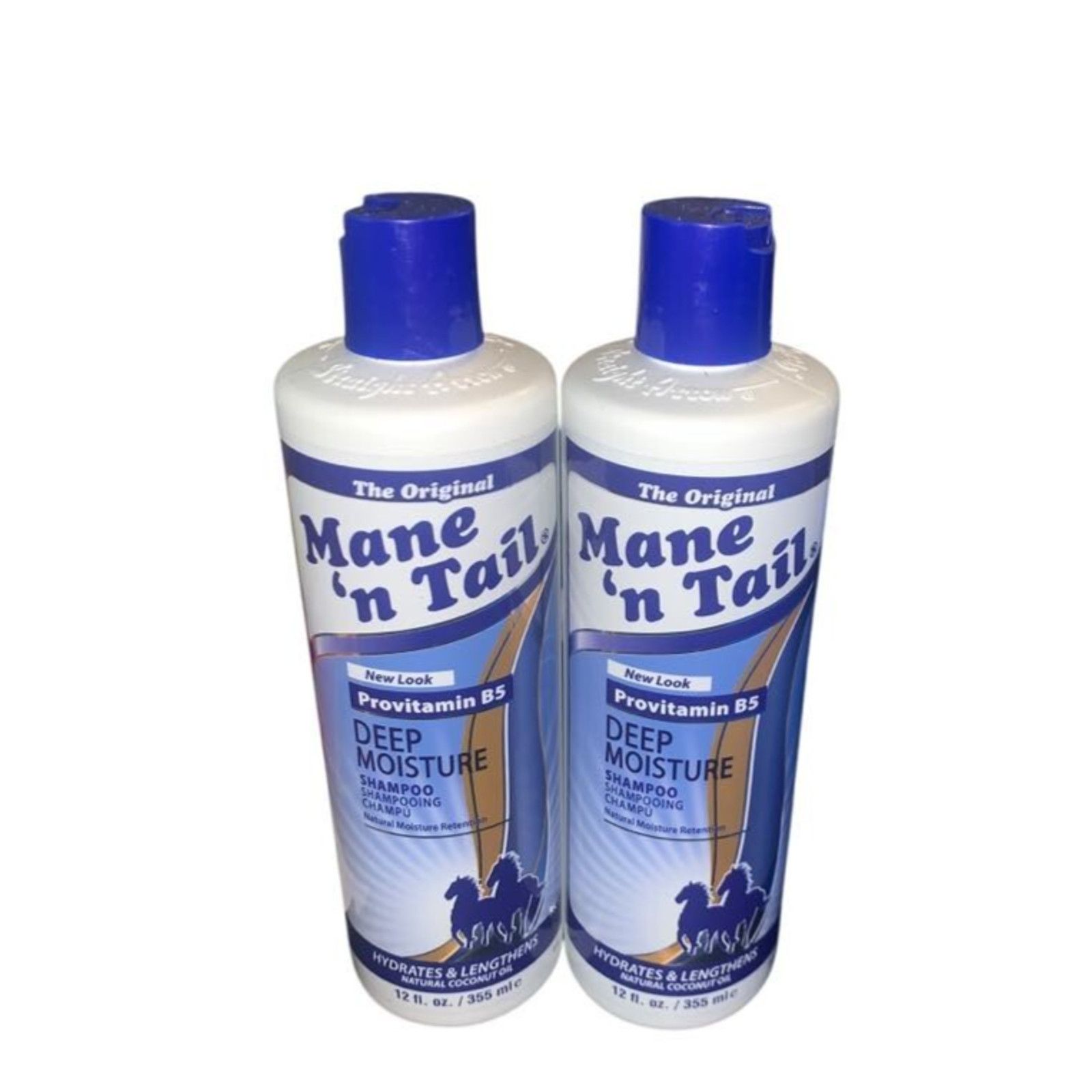 Other NEW 2 Pack Mane 'n Tail Deep Moisture Shampoo 12oz Each Size ONE SIZE - 3 Thumbnail