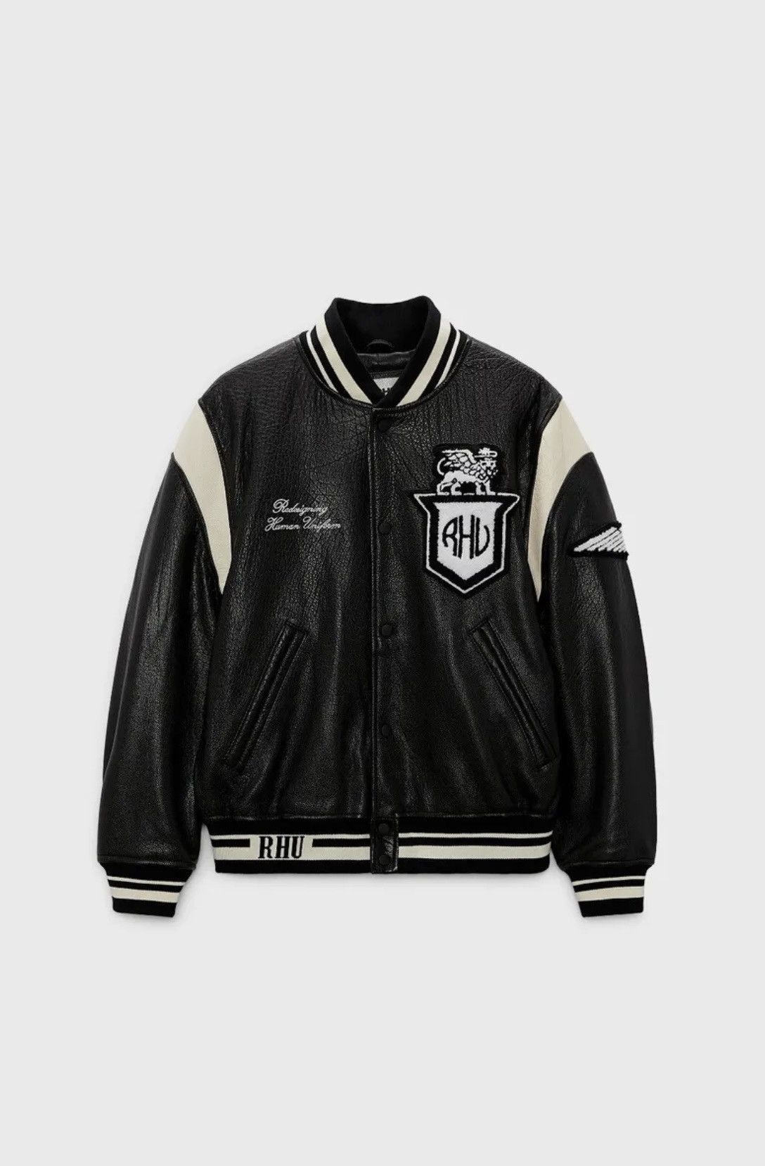 Rhude Varsity Jacket | Grailed