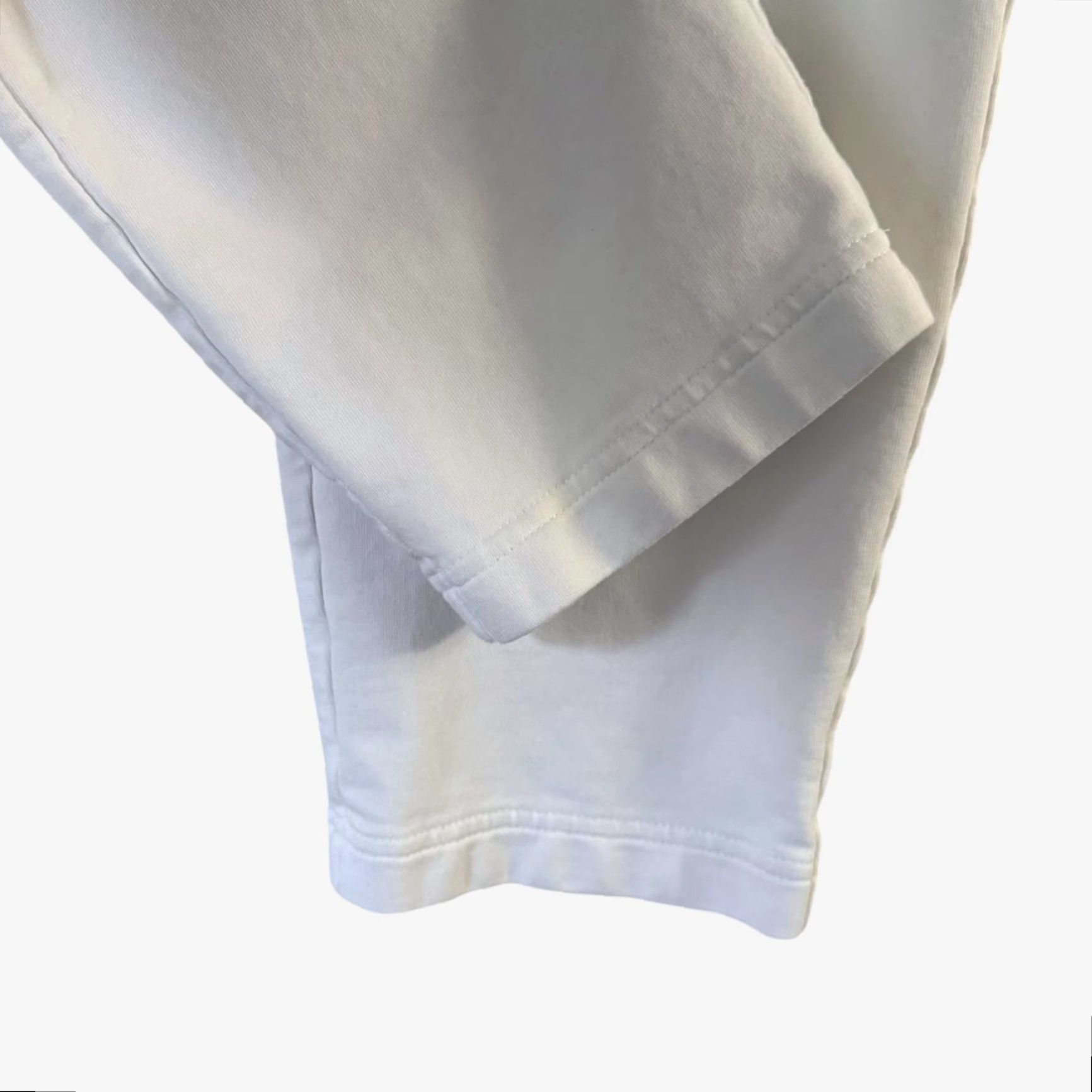 J. Jill J. Jill Pure Affinity French Terry Pants White Slim-Leg Crop Pull-On Women Small Size 28" / US 6 / IT 42 - 7 Thumbnail
