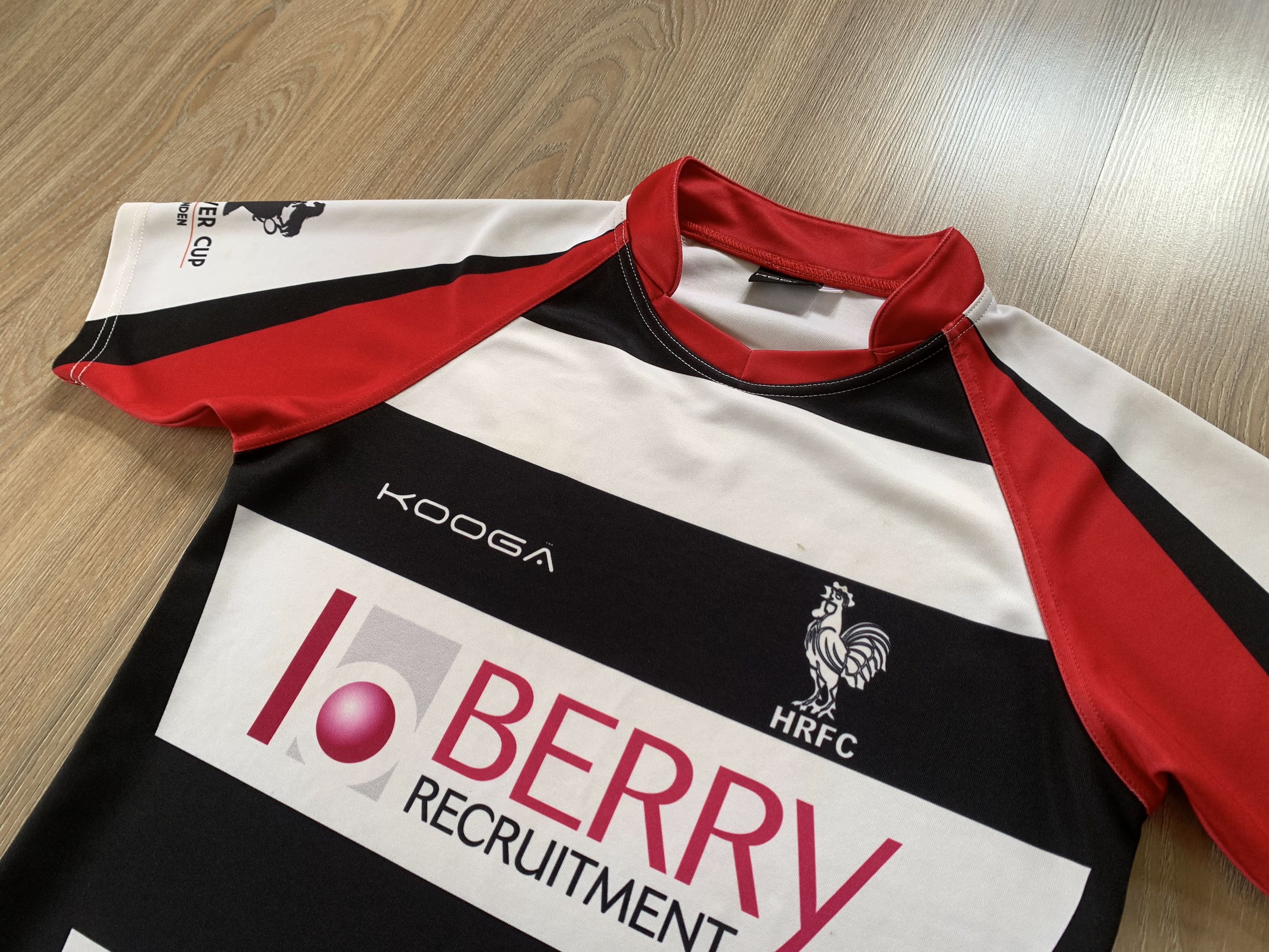 Other Kooga Harpenden RFC Rugby Jersey Size US M / EU 48-50 / 2 - 4 Thumbnail
