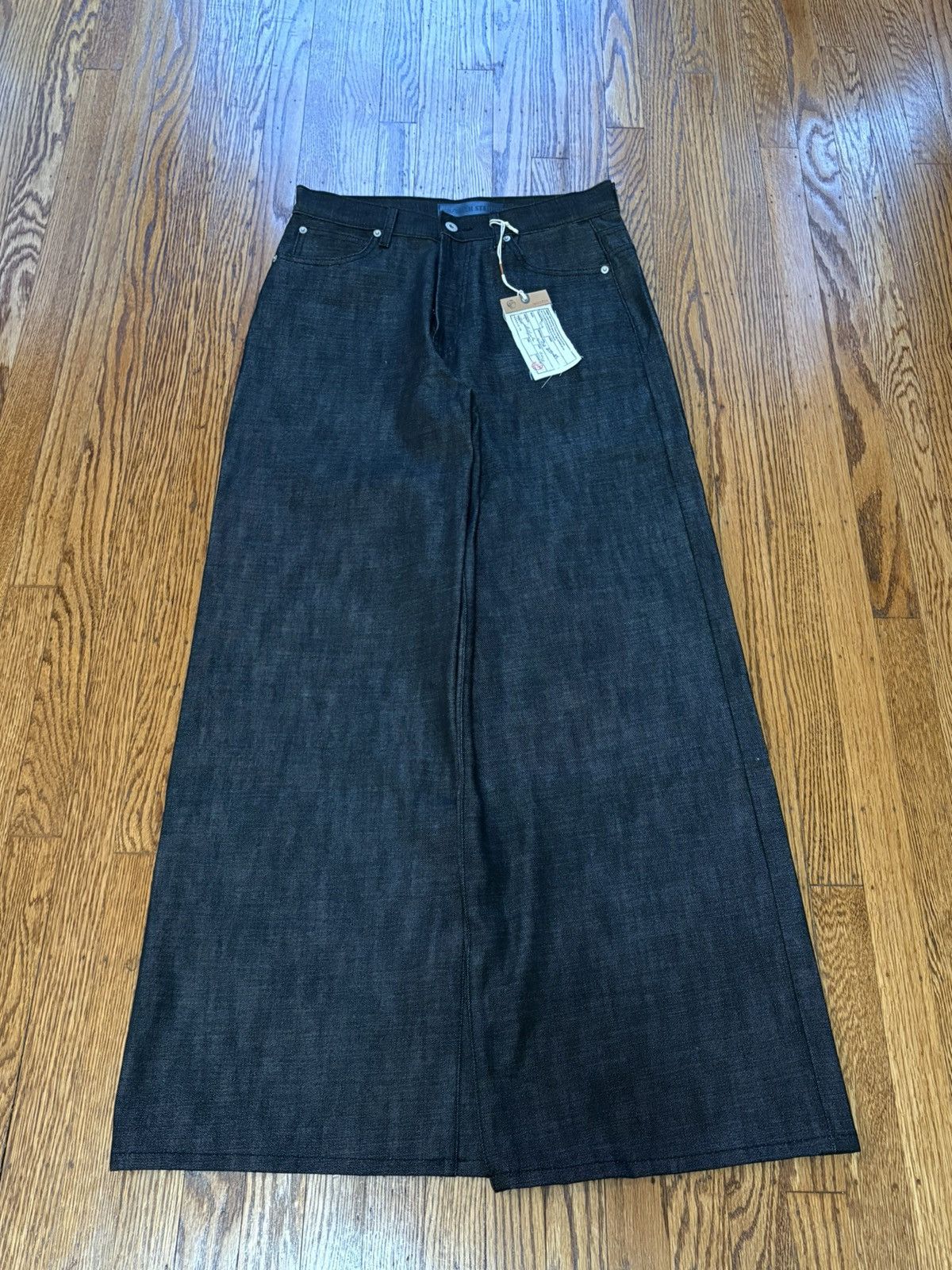 No Faith Studios NFS Japanese Raw Denim | Grailed No Faith Studios NFS Japanese Raw Denim | Grailed