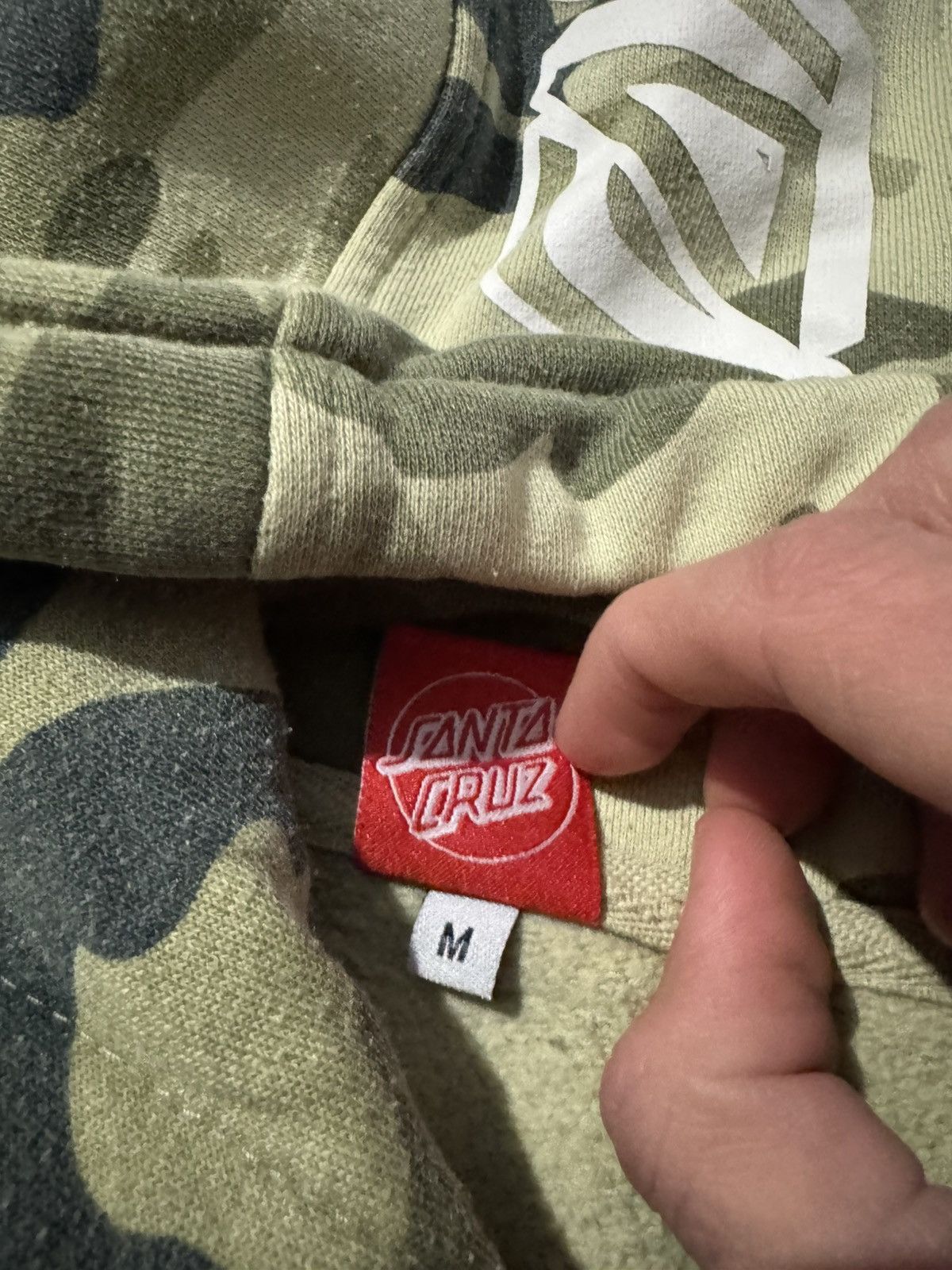 Santa Cruz Skateboards Japanese Brand × Santa Cruz Skateboards Santa Cruz Camo Size US M / EU 48-50 / 2 - 10 Thumbnail