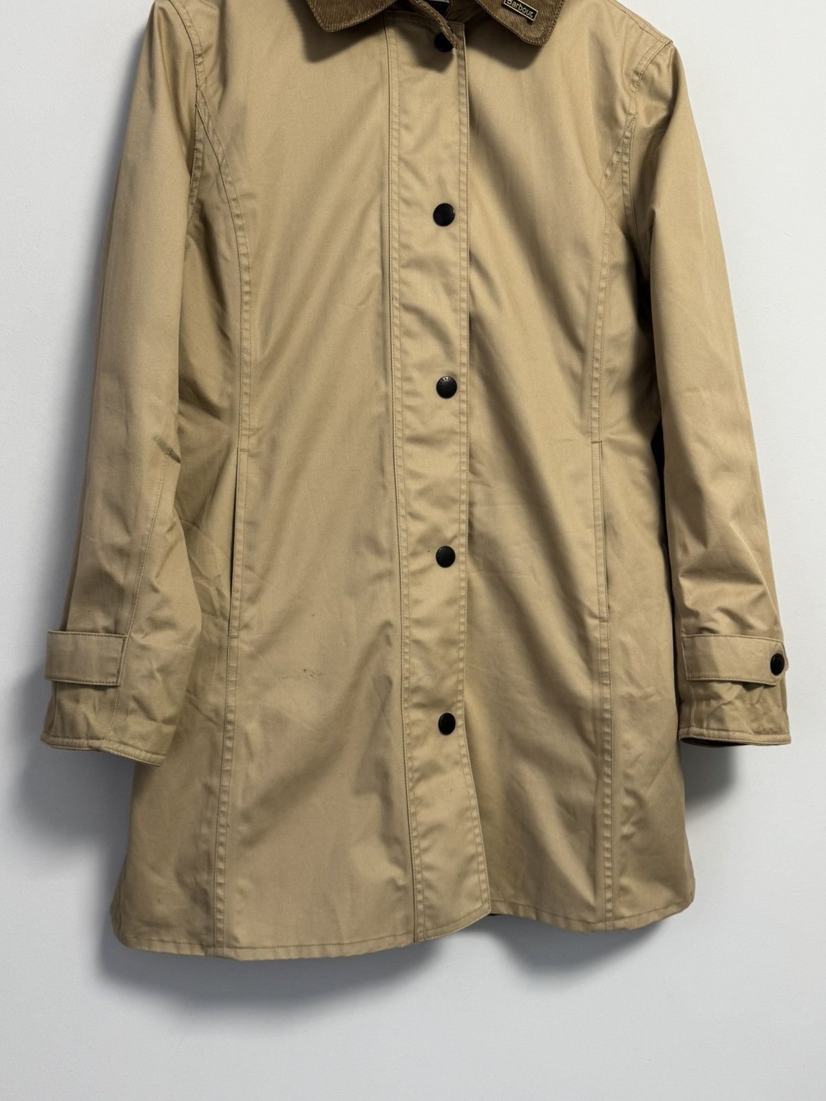 Barbour Barbour Waterproof Jacket Coat Breathable Check Vintage Size M / US 6-8 / IT 42-44 - 3 Thumbnail