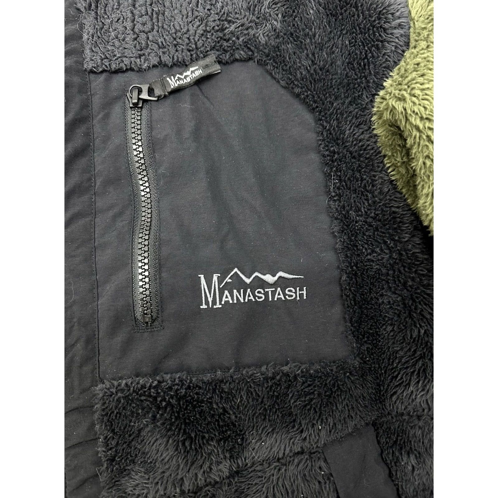 Manastash Manastash Bigfoot Fleece Jacket Green Men’s Medium Size US M / EU 48-50 / 2 - 2 Thumbnail