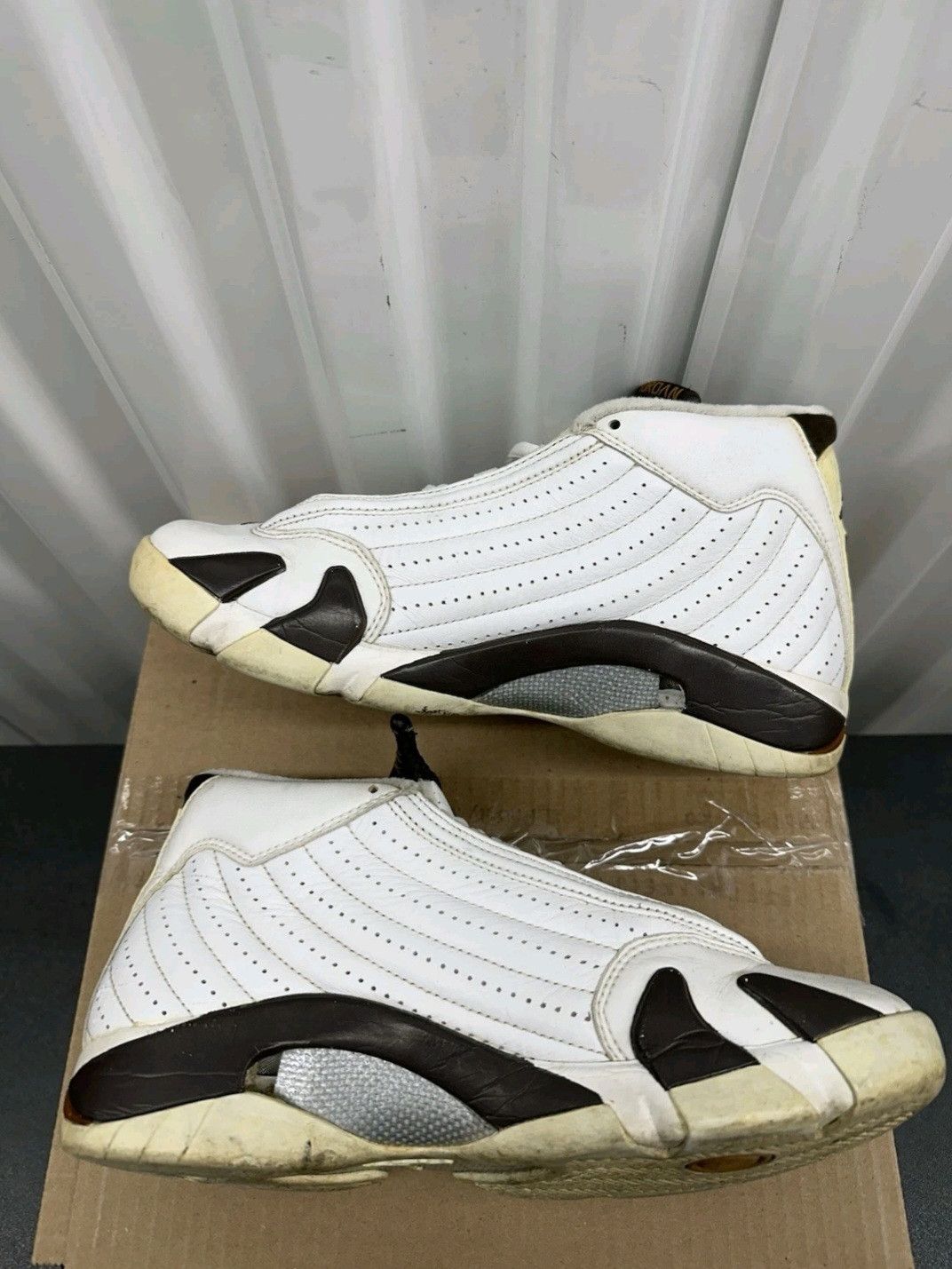 Jordan Brand Nike Air Jordan Retro 14 Dark Cinder 311832121 Size 7.5 Men Size US 7.5 / EU 40-41 - 4 Thumbnail