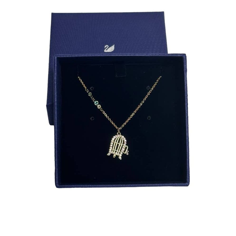 Swarovski Swarovski LOONEY TUNES TWEETY'S CAGE NECKLACE Size ONE SIZE - 3 Thumbnail
