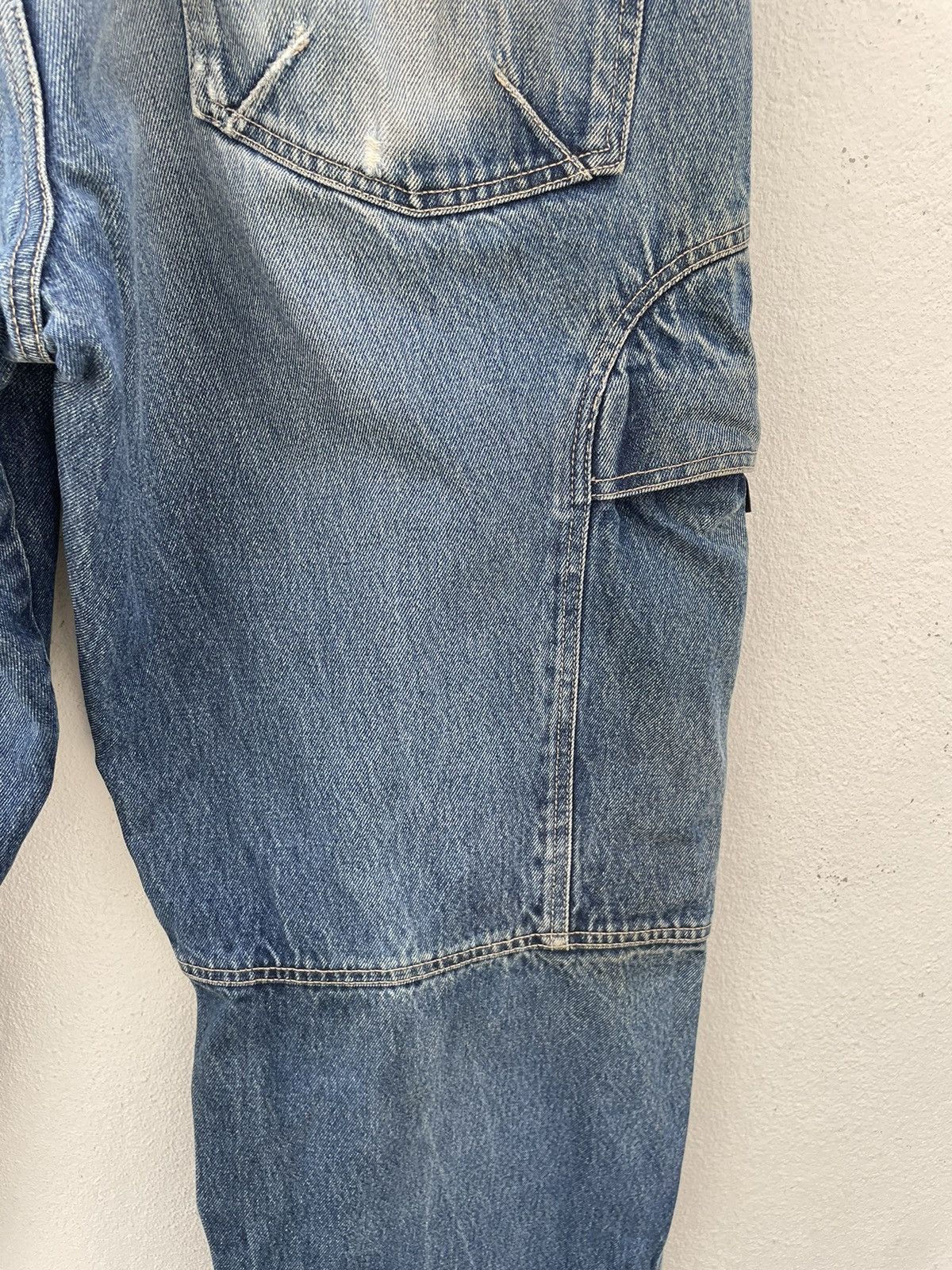 Fubu FUBU Side Pocket Baggy Jeans Size US 36 / EU 52 - 15 Thumbnail