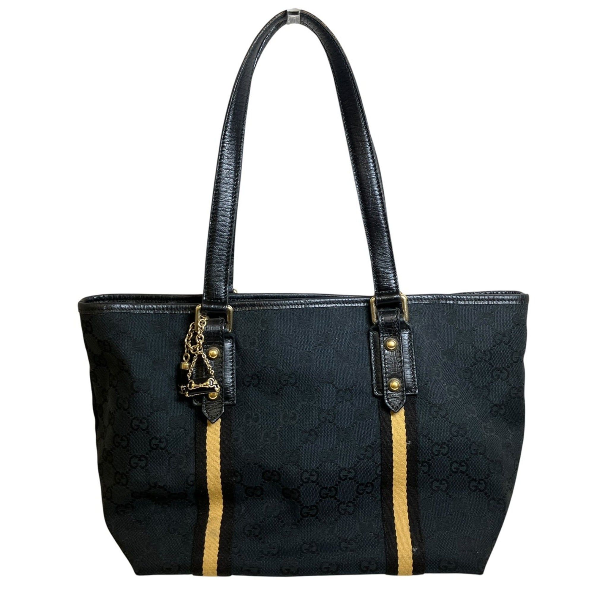 Gucci Gucci Tote Bag GG Canvas Leather 139260 Size ONE SIZE - 1 Thumbnail