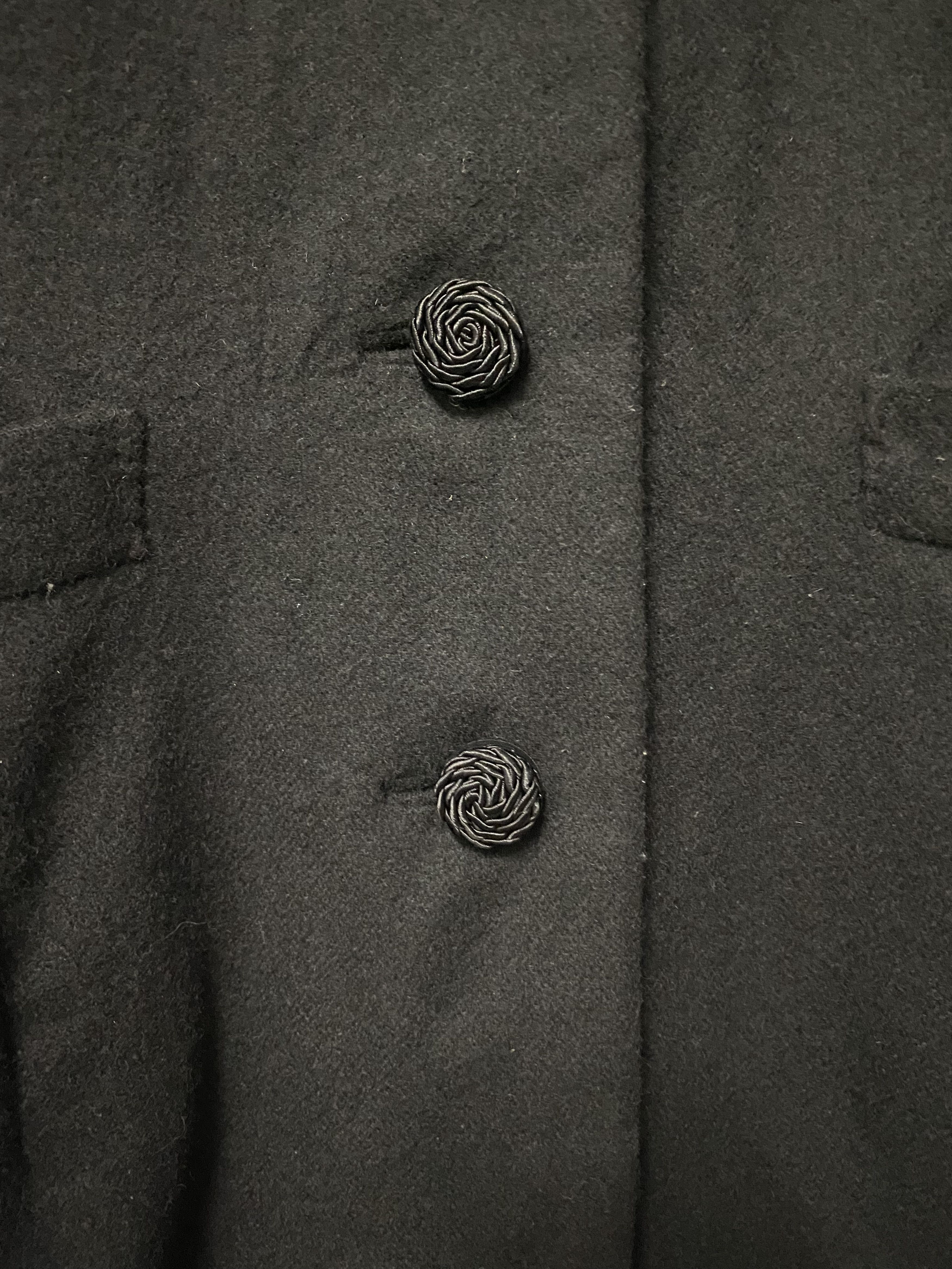 Ermenegildo Zegna Ermenegildo Zegna Italian Fabric Cashmere Minimalist Coat Size M / US 6-8 / IT 42-44 - 11 Thumbnail