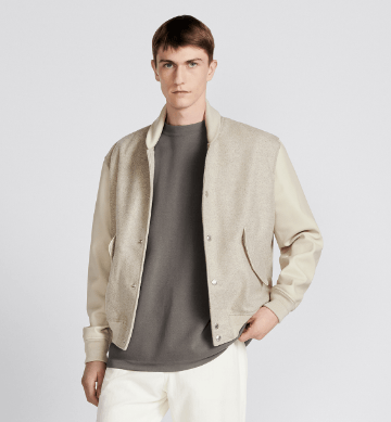 Dior o1w1db10625 Jacket in Beige Size US S / EU 44-46 / 1 - 4 Thumbnail