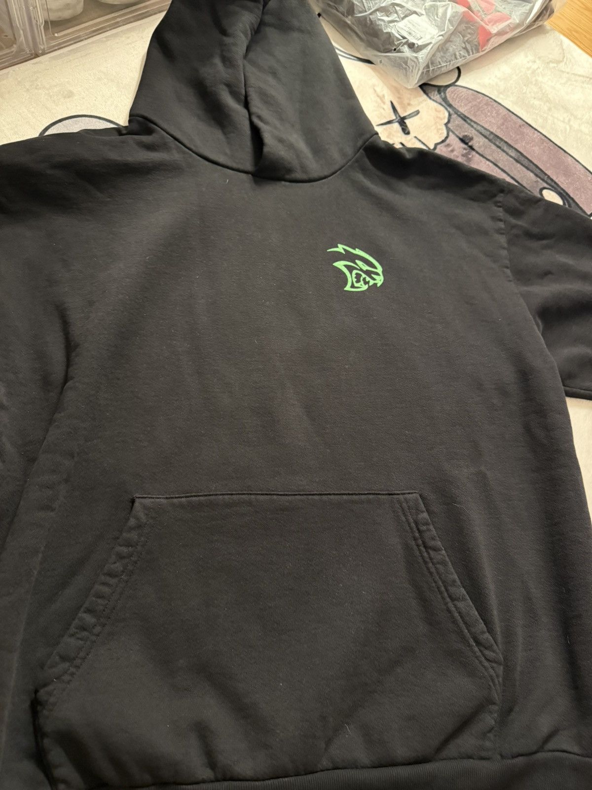 Warren Lotas Warren lotas drive it like you stole it hoodie HELLCAT SRT Size US XL / EU 56 / 4 - 1 Thumbnail