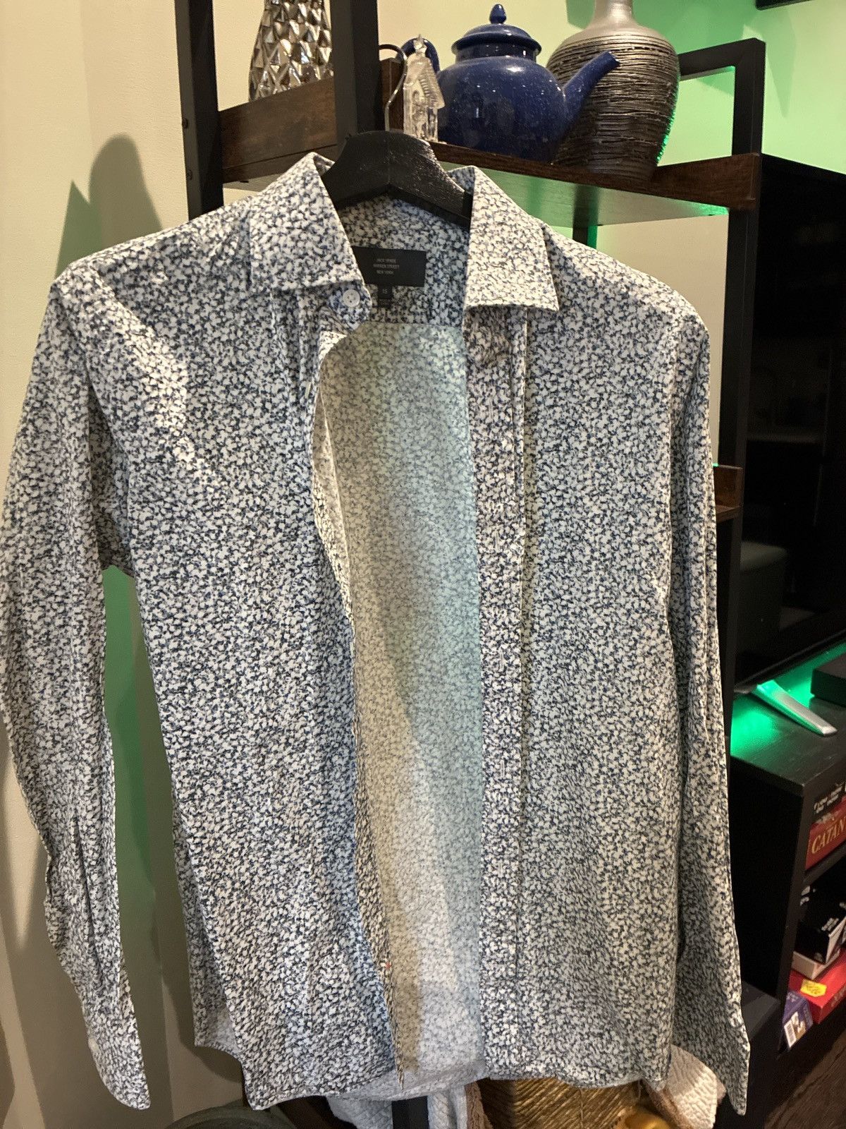 Jack Spade Marble dress shirt Size US S / EU 44-46 / 1 - 1 Thumbnail