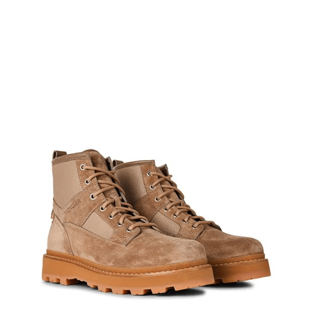 Moncler Peka Leather Hiking Boots Size US 9 / EU 42 - 5 Thumbnail