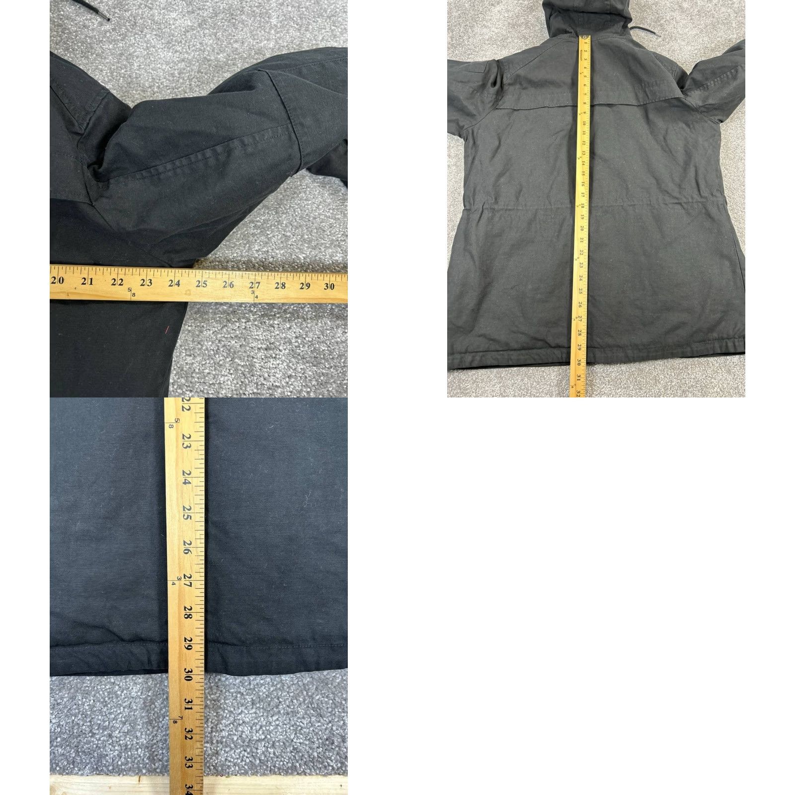 Levi's Levi's Jacket Womens 1X Black Cotton Insulated Parka New Size XL / US 12-14 / IT 48-50 - 8 Thumbnail