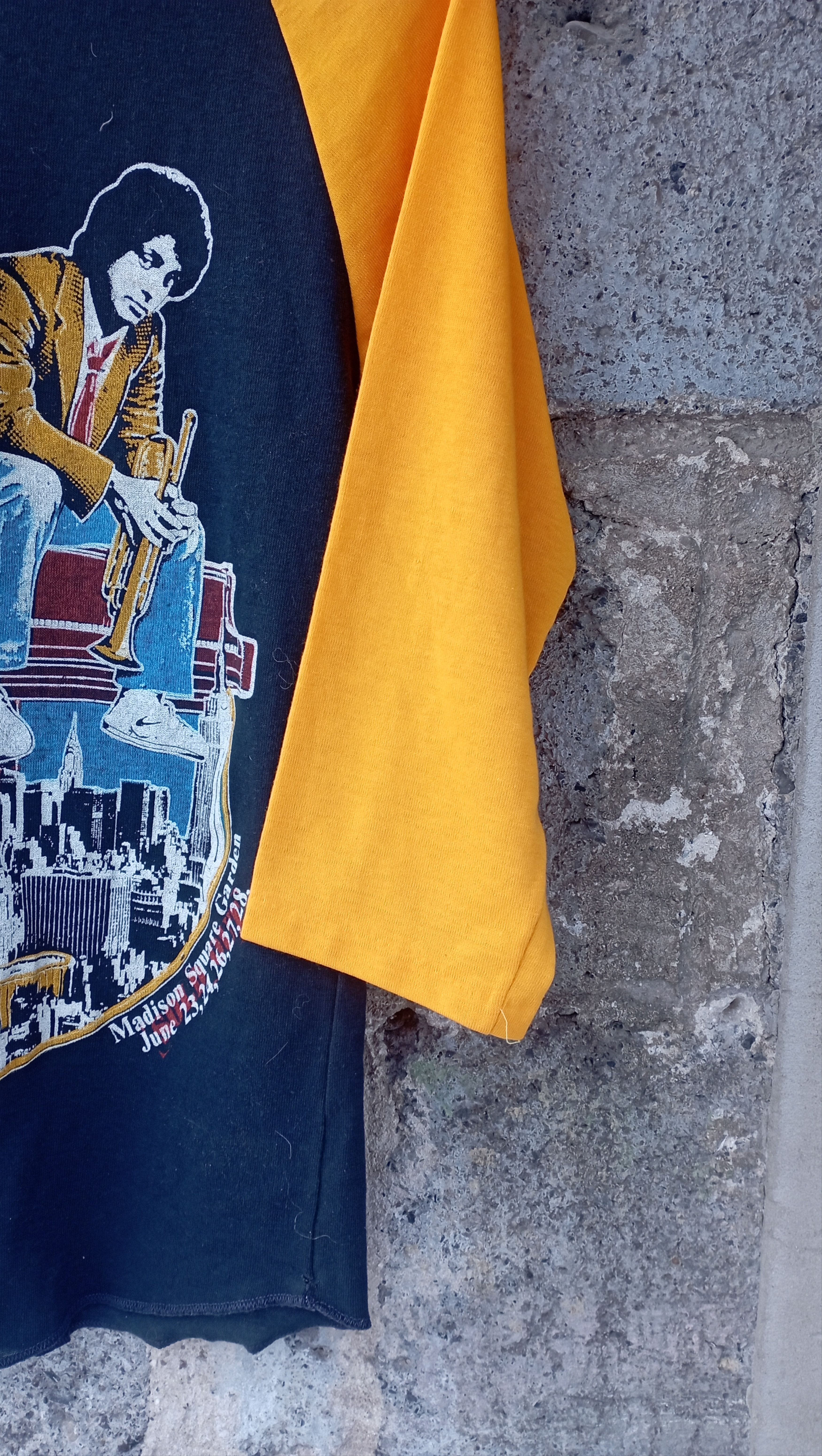 Band Tees × Vintage Vintage Billy Single Stitch Shirt Size US S / EU 44-46 / 1 - 3 Thumbnail