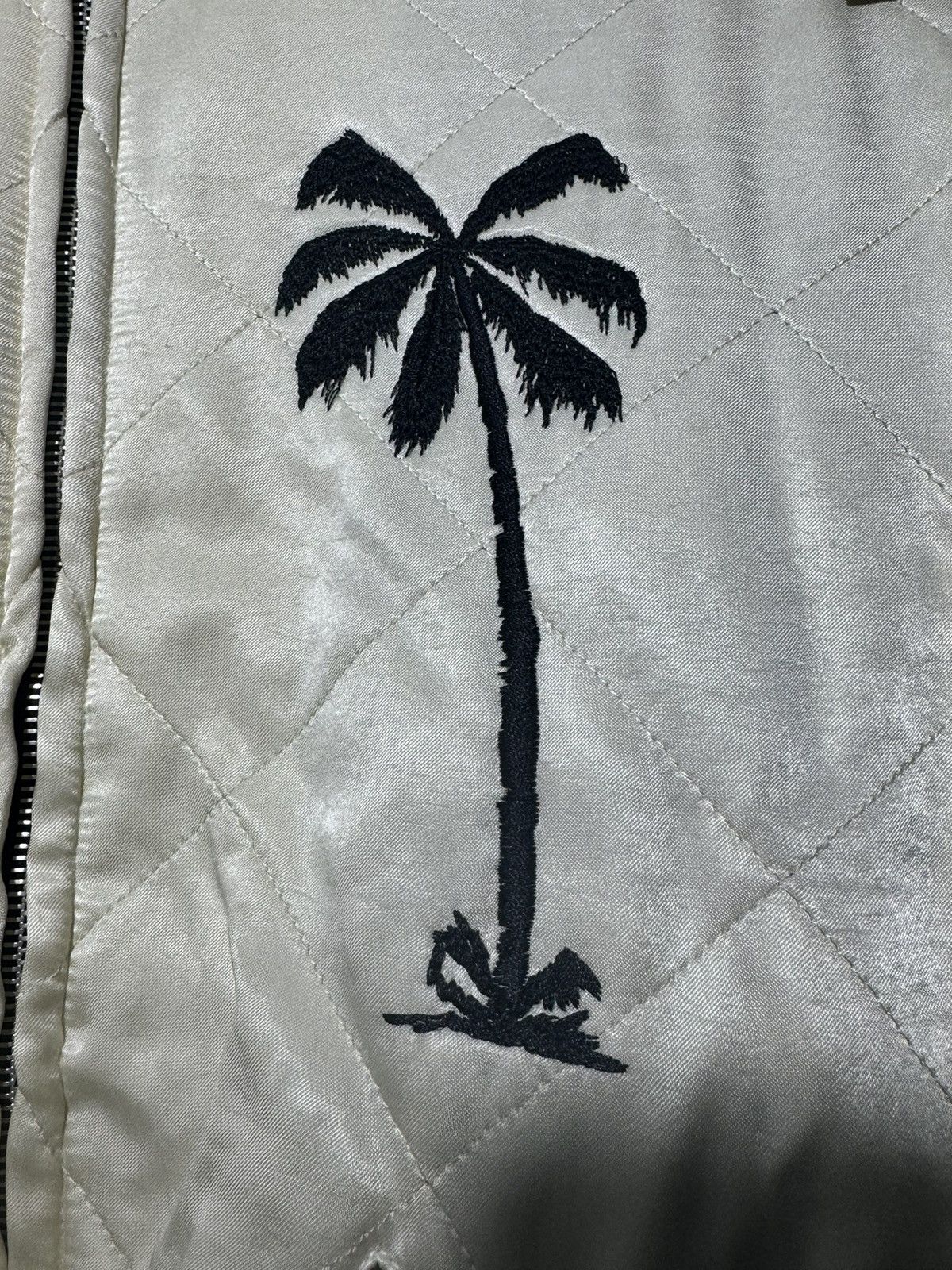 Palm Angels NWT Upsidedown Palm Sukajan Quilted Jacket Size US M / EU 48-50 / 2 - 17 Thumbnail