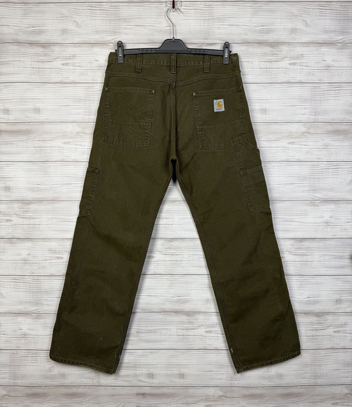 Carhartt Vintage Carhartt Cargo Work Pant Olive Size US 32 / EU 48 - 1 Thumbnail