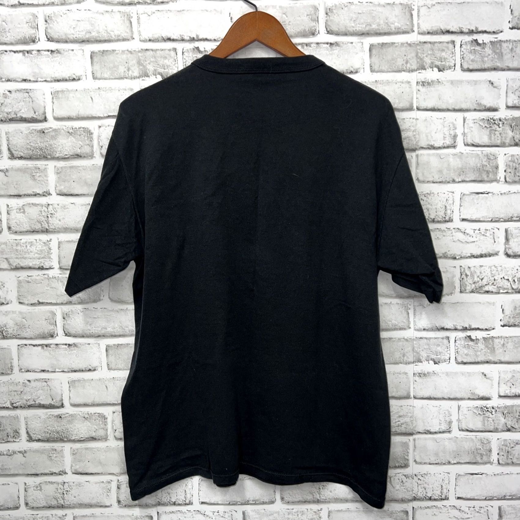Russell Athletic VINTAGE Russel Athletic Skydiver T-Shirt Size L Black Single Stitch USA Mens Typical Athletic Size US L / EU 52-54 / 3 - 5 Thumbnail
