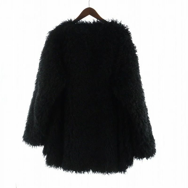 Yohji Yamamoto s'yte YOHJI YAMAMOTO 22AW Poudre Fur Crew Neck Pullover Size US L / EU 52-54 / 3 - 2 Thumbnail