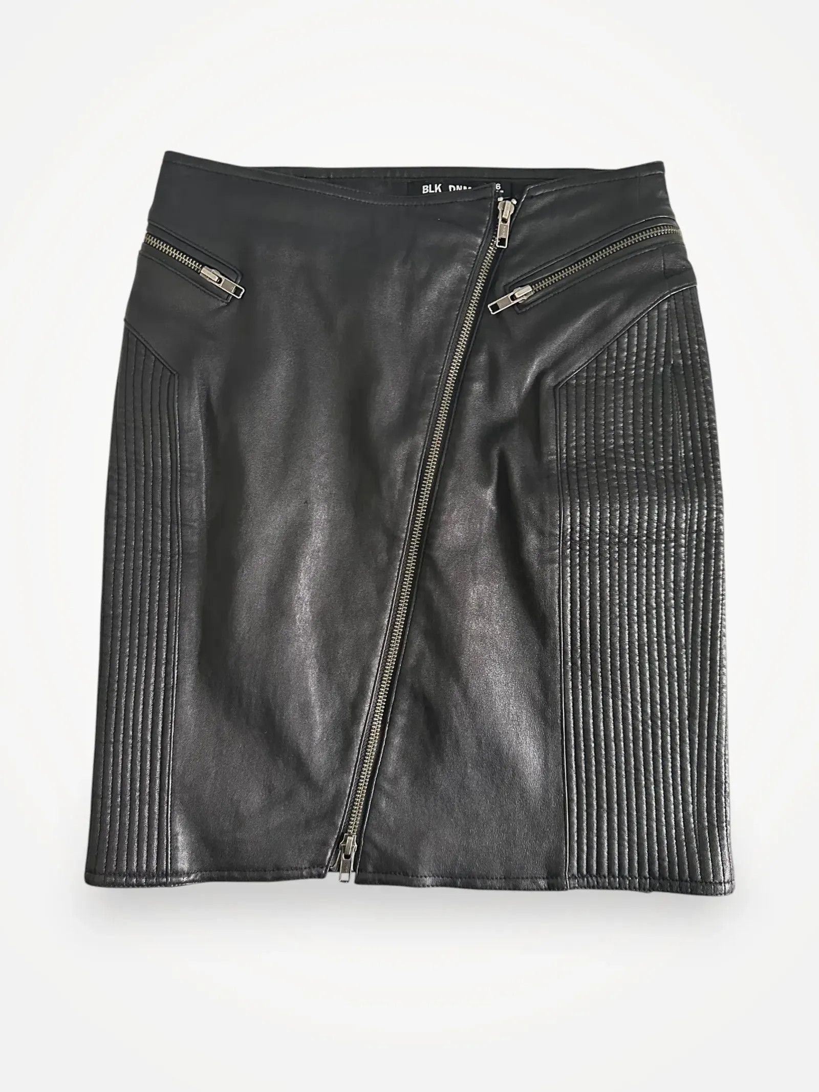 Blk Dnm Blk Dnm Skirt Size 26" / US 2 / IT 38 - 1 Thumbnail