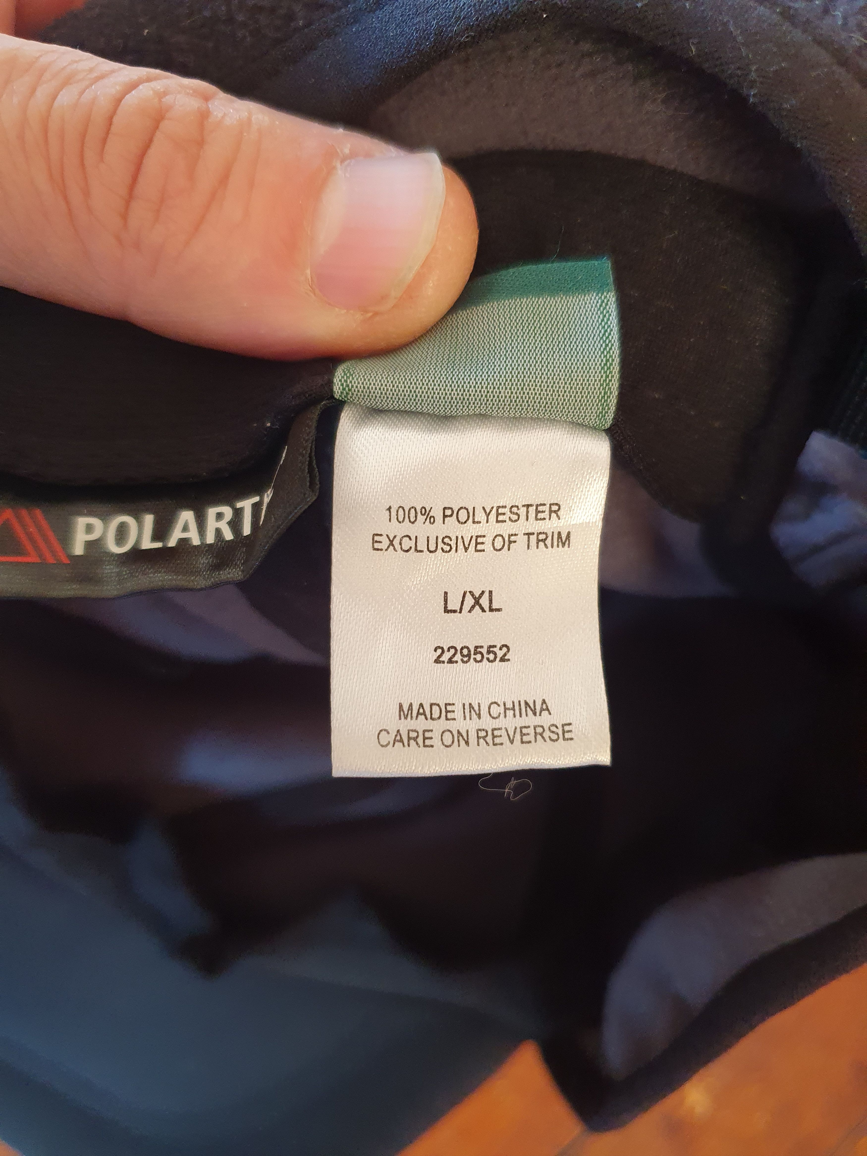 L.L. Bean L.L. Bean Ear Flap Hat Polartec Cap Fleece Strap Back Hat Size ONE SIZE - 4 Thumbnail