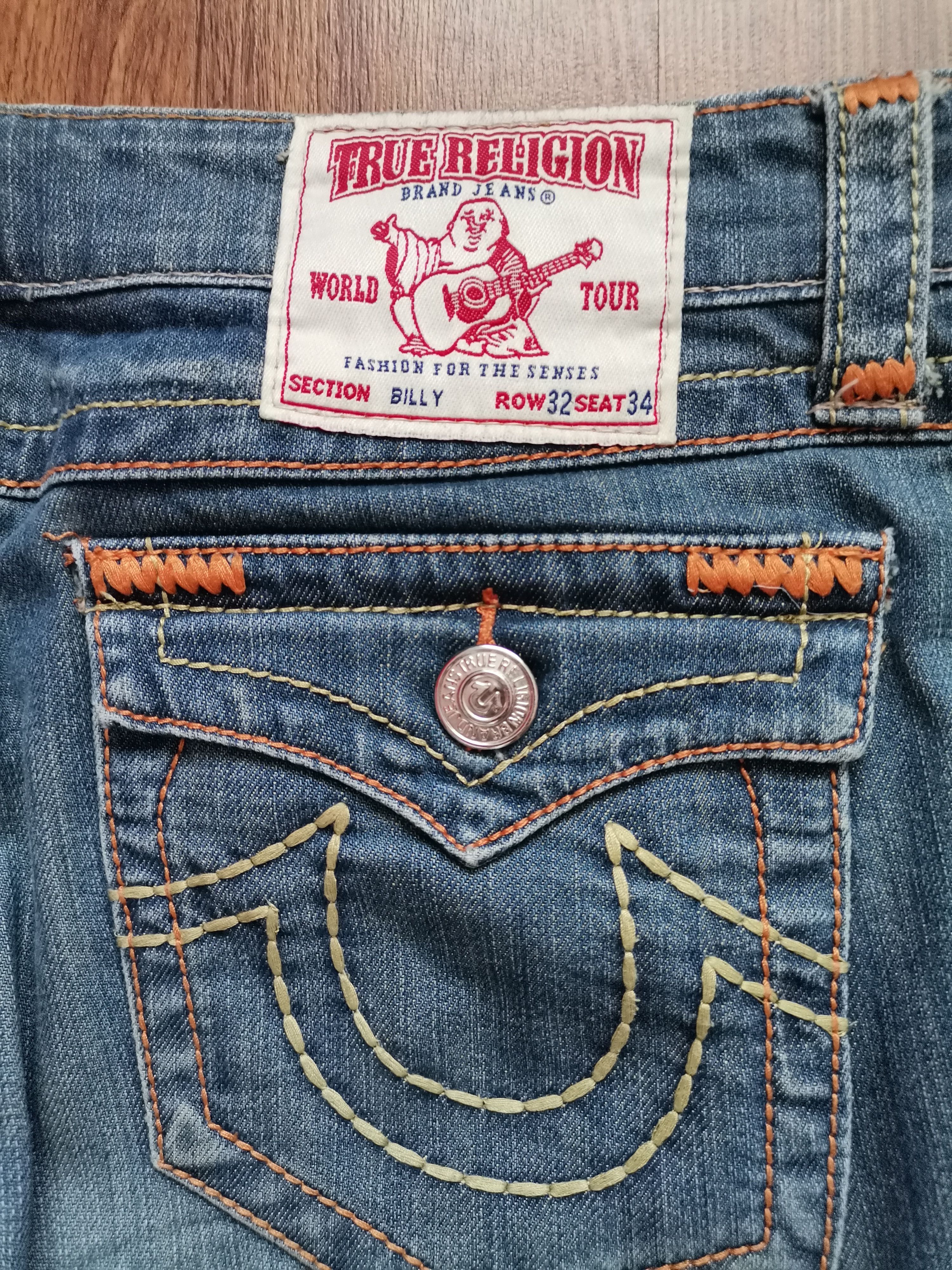 True Religion True Religion Women's Billy Jeans Size 32" / US 10 / IT 46 - 2 Thumbnail