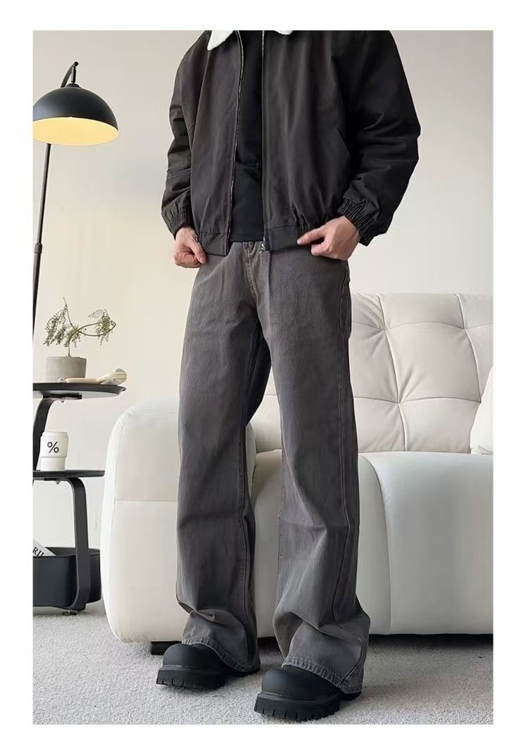 Japanese Brand × Vintage Vintage street worn straight loose casual jeans Size US 32 / EU 48 - 4 Thumbnail
