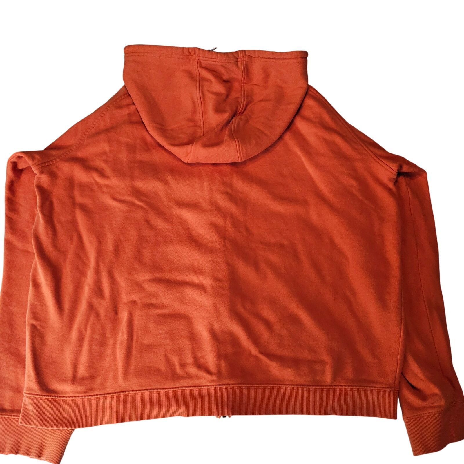 Nike Nike Team Clemson Tigers Orange Zip Hoodie Jacket XXL 3896 Size US XXL / EU 58 / 5 - 3 Thumbnail