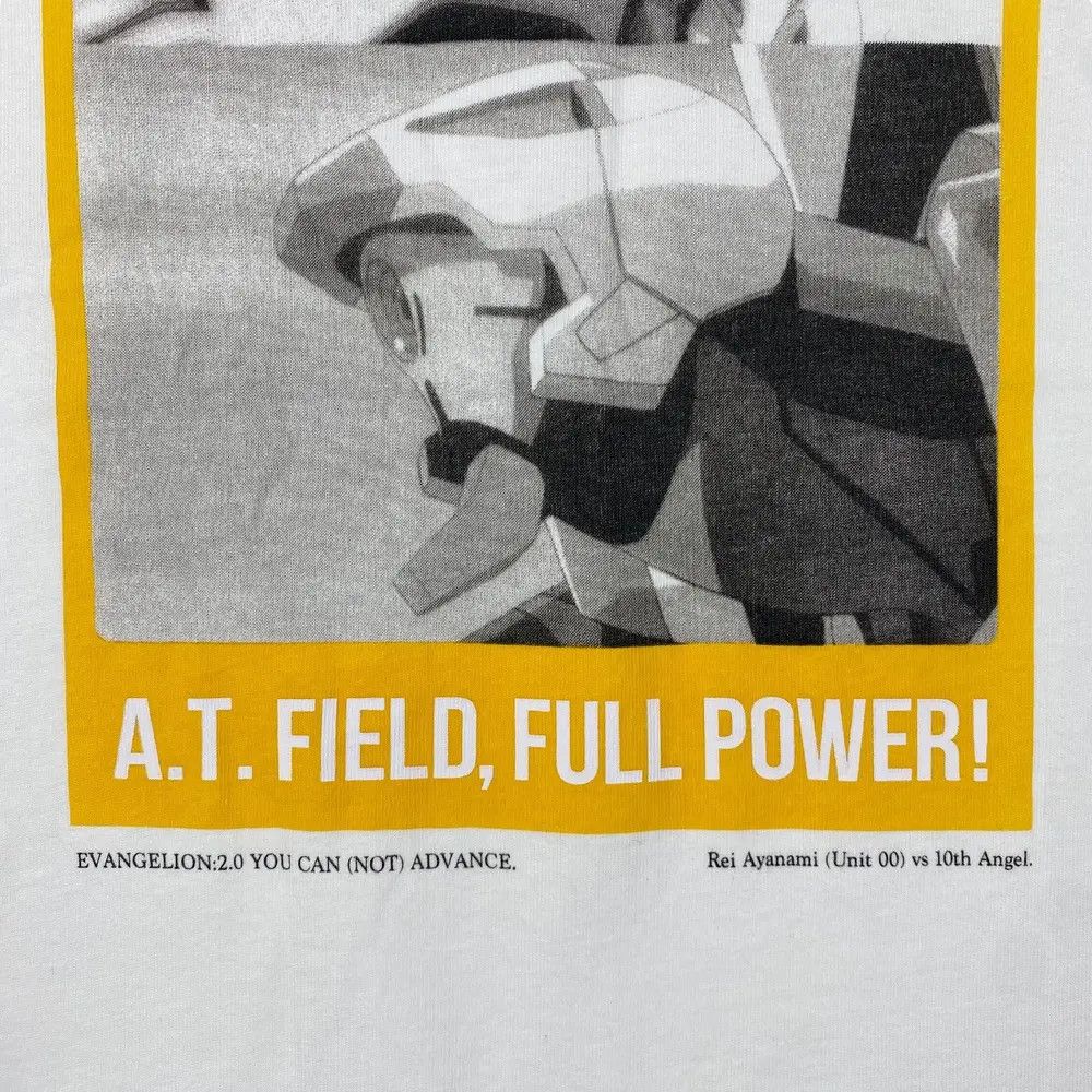 Anime EVANGELION 2.0 You Can (Not) Advance Rei Ayanami Anime Tee Size US S / EU 44-46 / 1 - 3 Thumbnail