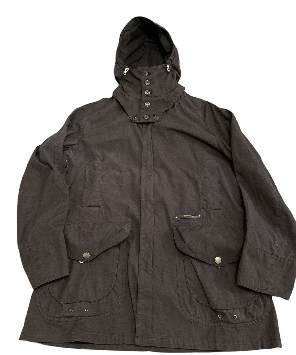 Barbour Gold Standard Overdyed Beaufort Casual Jacket Size US M / EU 48-50 / 2 - 3 Thumbnail