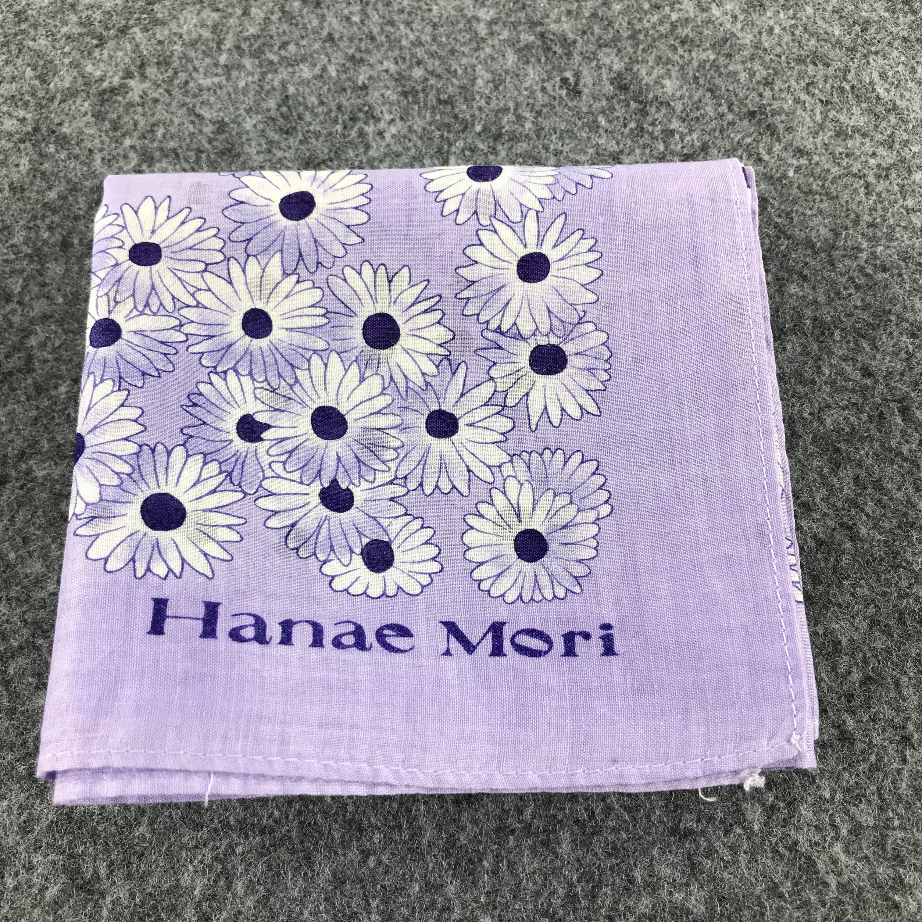 Hanae Mori Hanae Mori Handkerchief Neckerchief Bandana H595 Size ONE SIZE - 6 Thumbnail