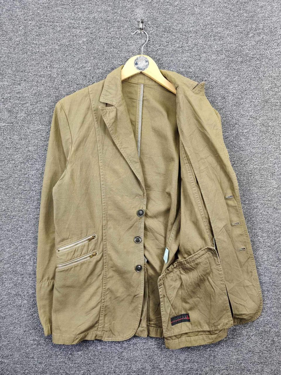 Morgan Homme Vintage Morgan Homme Single Button Coat Jacket Size US M / EU 48-50 / 2 - 7 Thumbnail