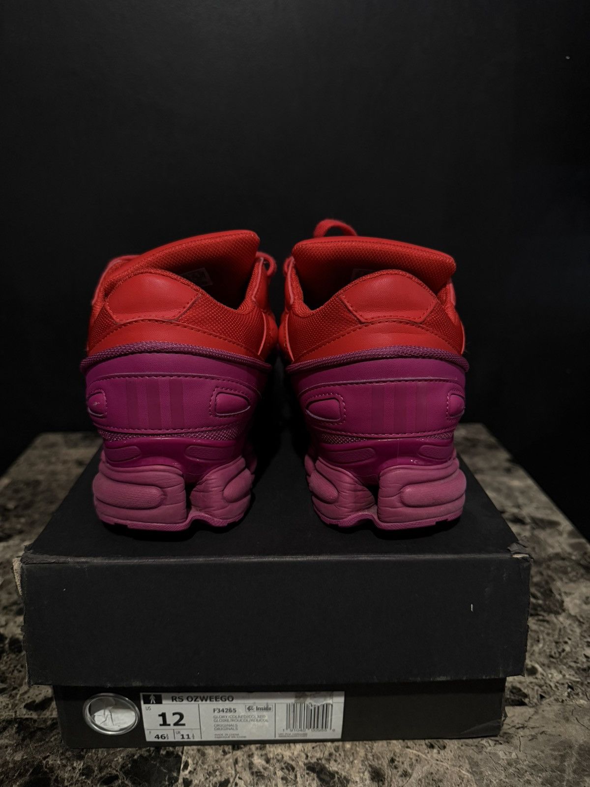 Adidas × Raf Simons adidas Raf Simons x Ozweego Size US 12 / EU 45 - 6 Thumbnail
