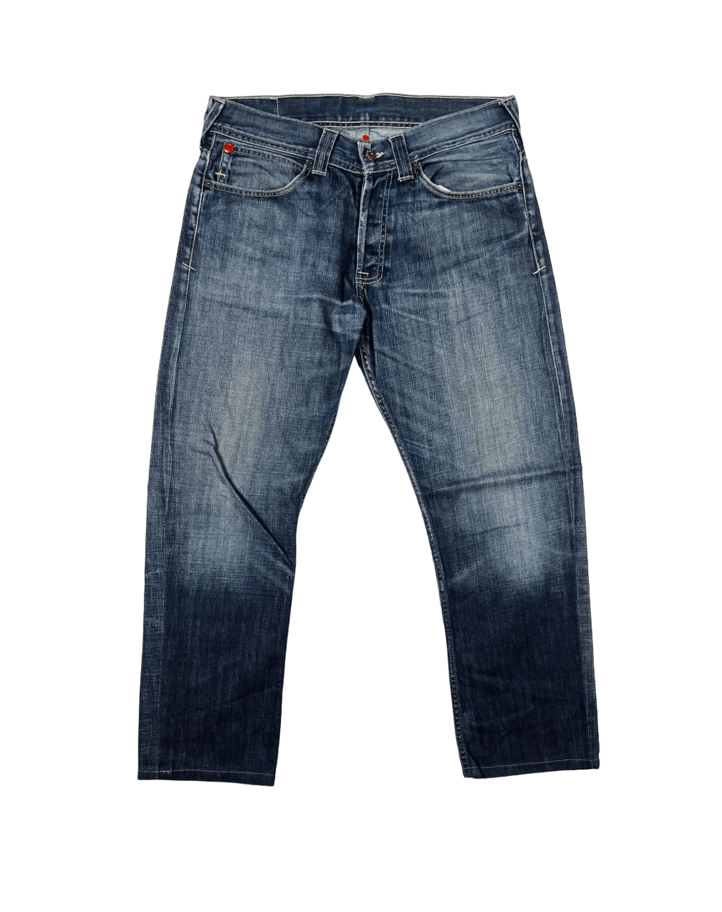 Evisu Evisu Denim Jeans 34/34 Size US 34 / EU 50 - 2 Thumbnail