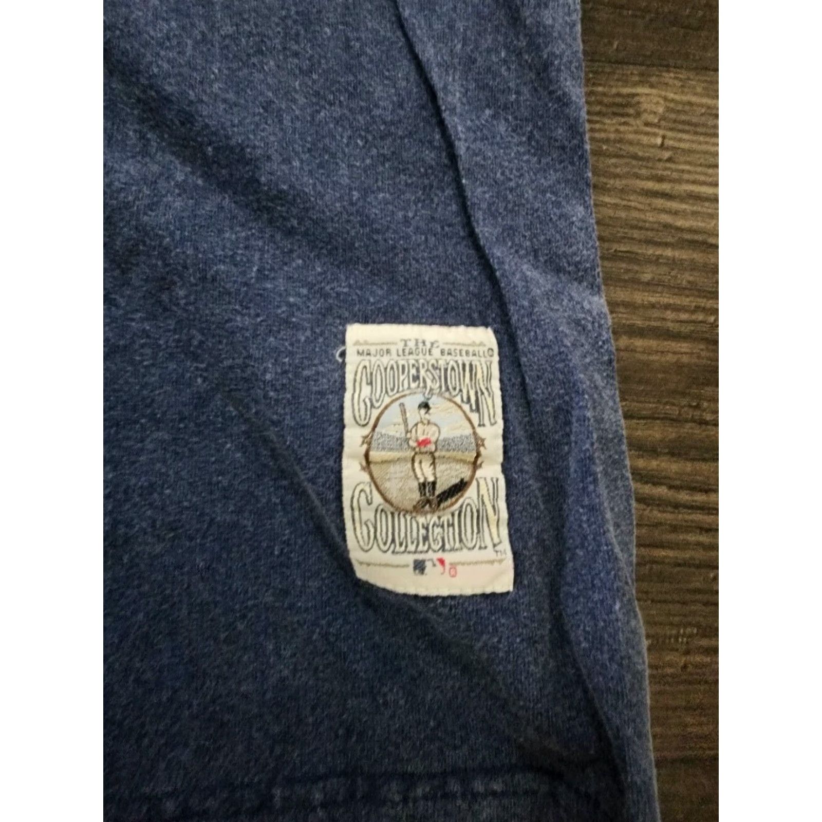 Vintage VINTAGE Mirage Men’s Polo Shirt 2XL Collared Short Sleeve Cotton Solid Blue Cooperstown Collection Sports Size US XXL / EU 58 / 5 - 4 Thumbnail