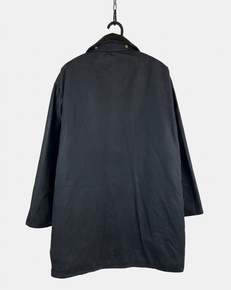 Barbour Barbour Border Waxed Jacket Blue C44/112CM Vintage England Size US L / EU 52-54 / 3 - 4 Thumbnail