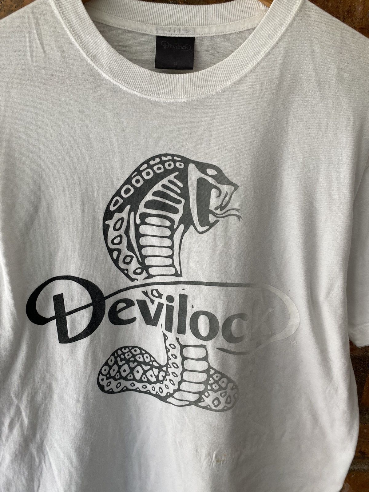Devilock 🔥Vintage 2000s USA Cobra tee Size US M / EU 48-50 / 2 - 3 Thumbnail