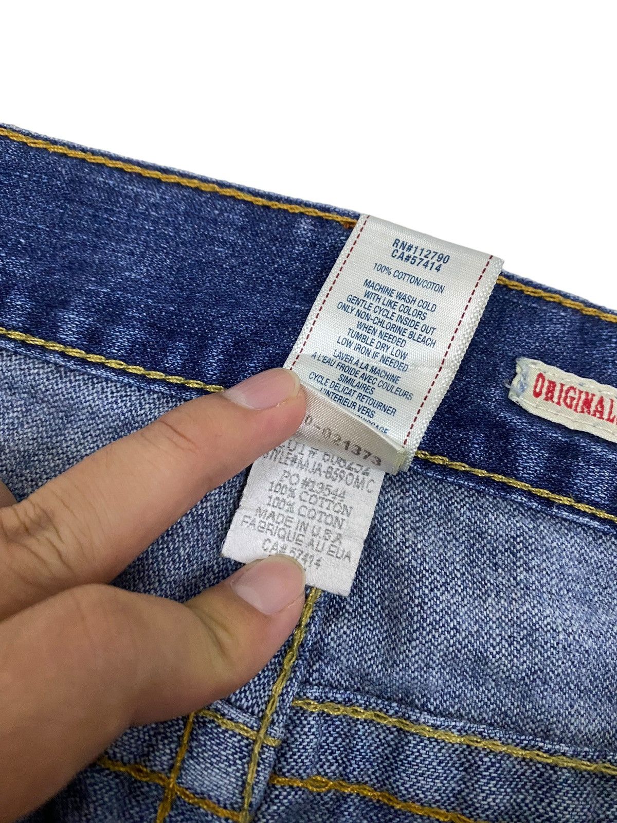 True Religion True Religion Ricky Man Jean Size US 34 / EU 50 - 10 Thumbnail