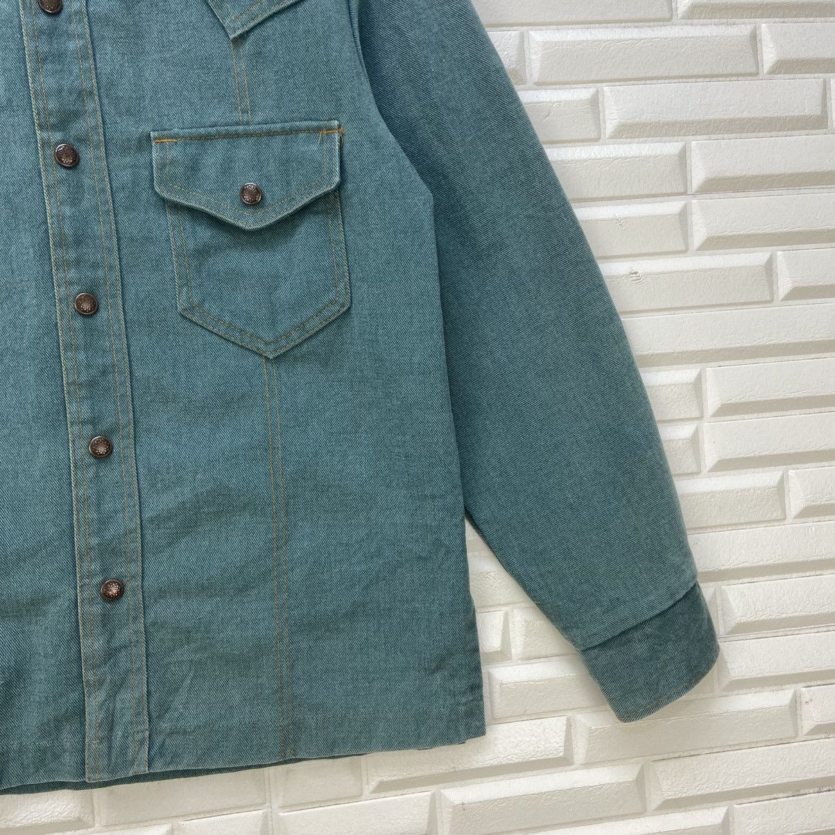 Sears Vintage Sears Jeans Joint Snap Button Western Wear Size US M / EU 48-50 / 2 - 5 Thumbnail