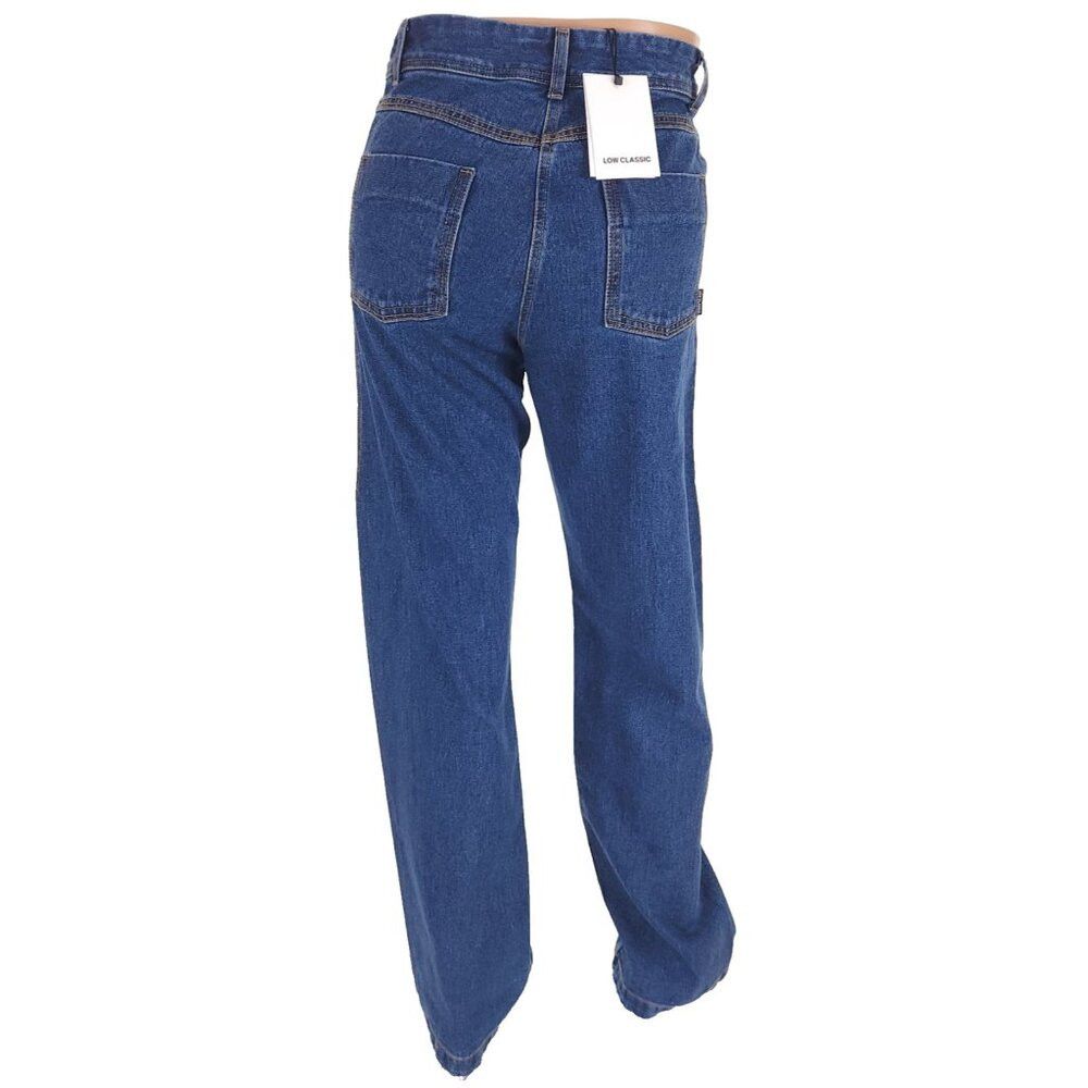 LOW CLASSIC Low Classic Straight-Leg Jeans Size M Womens Indigo Blue Size 30" / US 8 / IT 44 - 8 Thumbnail