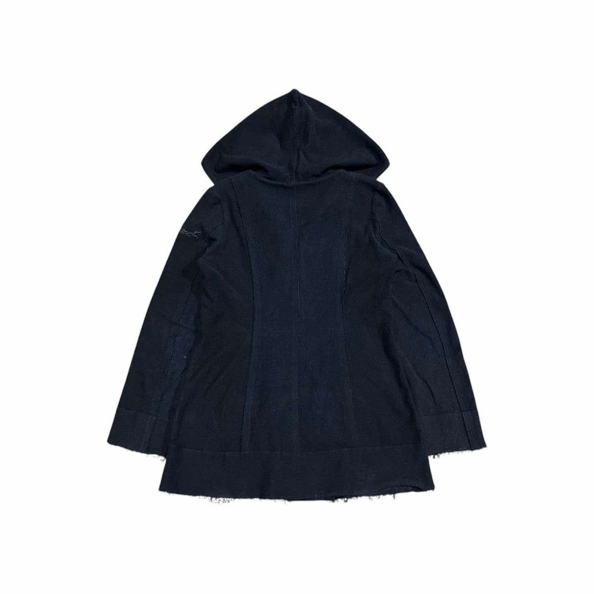 If Six Was Nine × Japanese Brand × Le Grande Bleu (L.G.B.) 🔥Y2K Archived Royal Order Frayed Zip Up Hoodie GothPunk Size US M / EU 48-50 / 2 - 15 Thumbnail