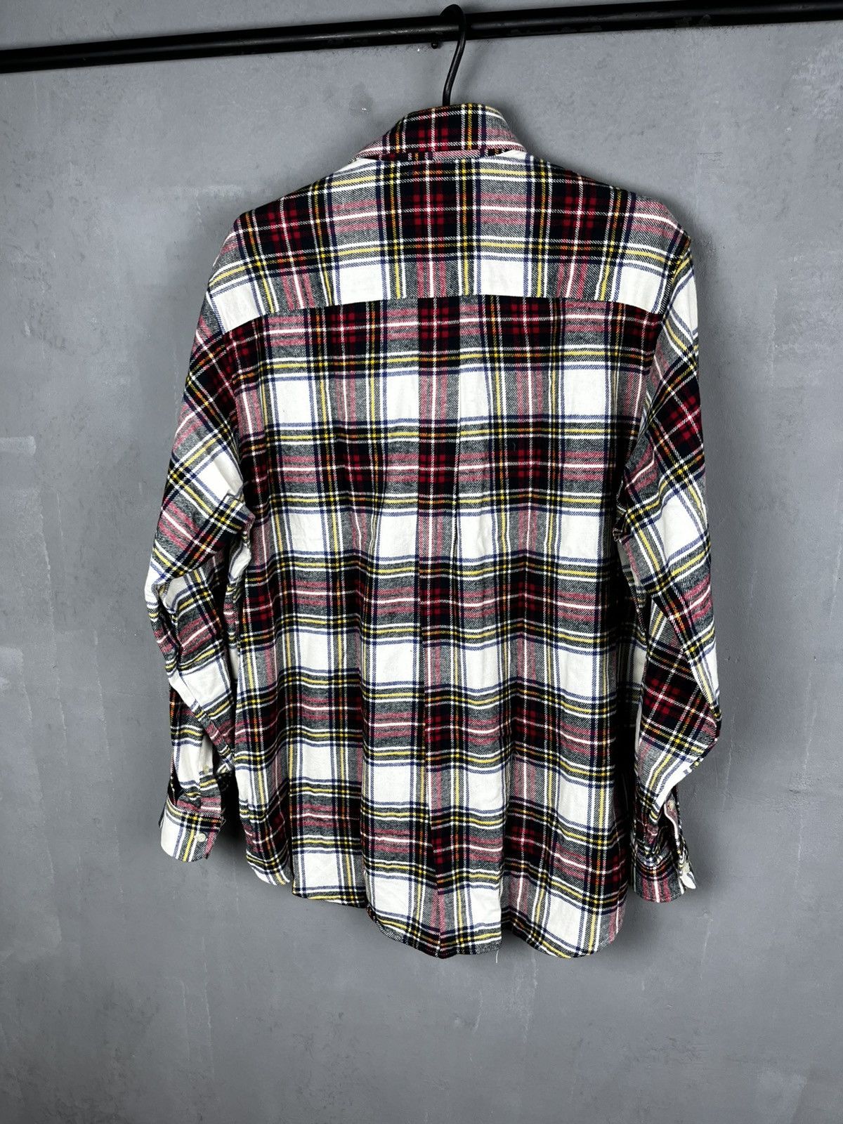 Burberry Burberrys mens button shirt size L vintage Size US L / EU 52-54 / 3 - 10 Thumbnail