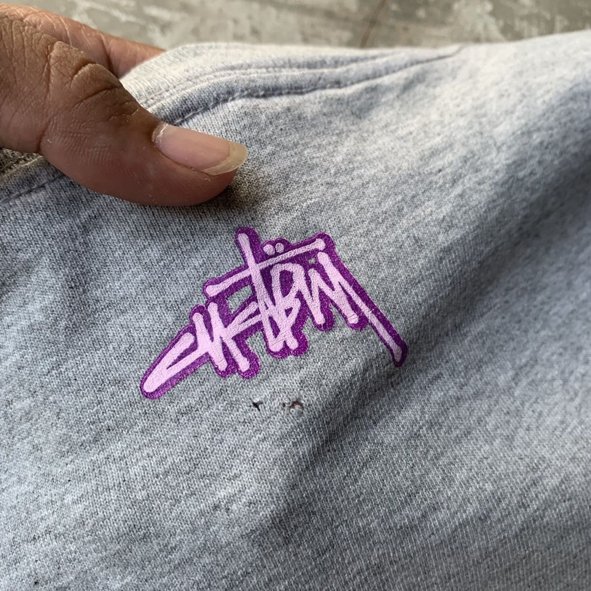 Stussy Vintage Stussy Custommade No3 Size US L / EU 52-54 / 3 - 7 Thumbnail