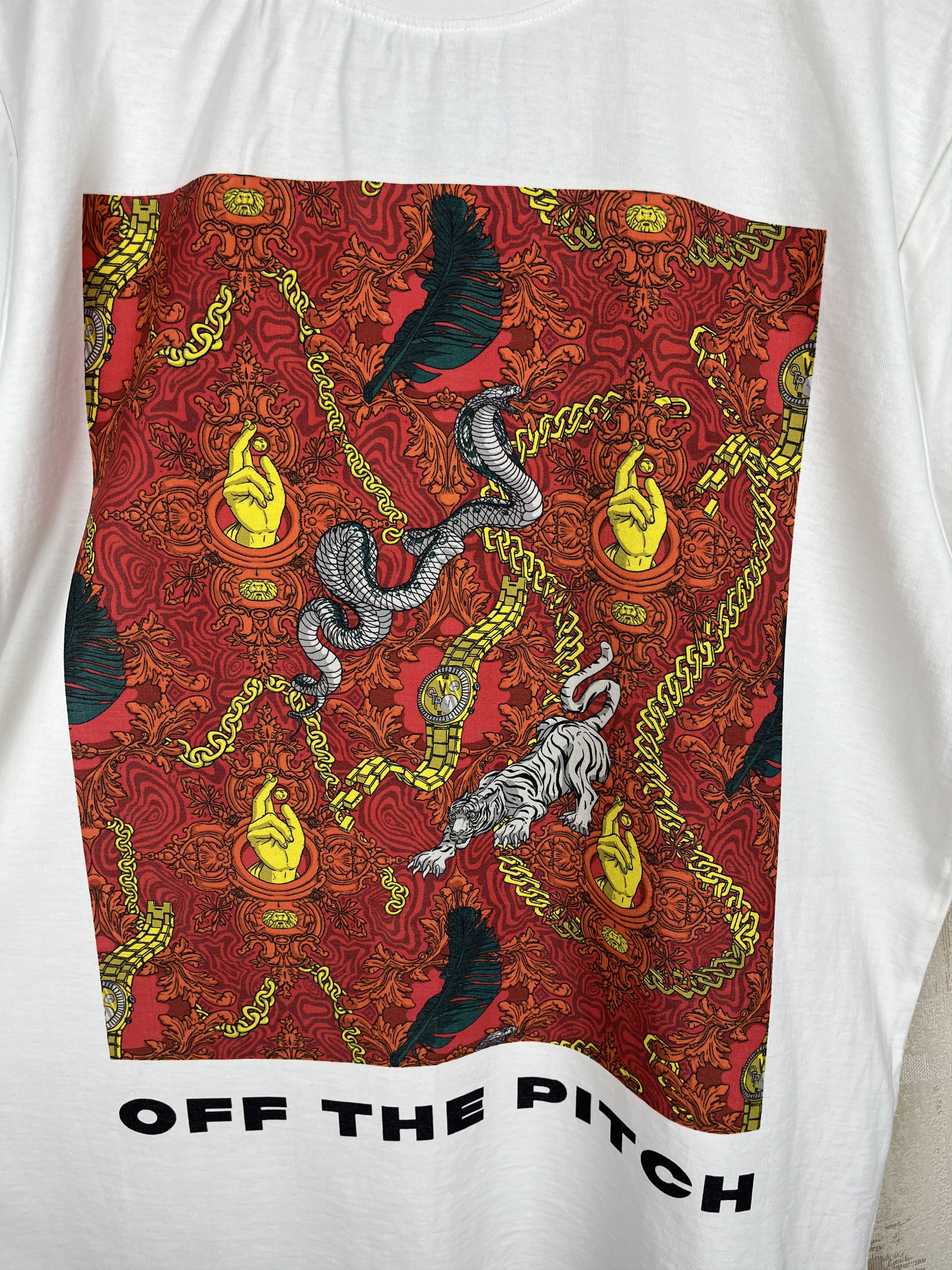 Other Off The Pitch T-shirt RRP 60 € Size US M / EU 48-50 / 2 - 5 Thumbnail