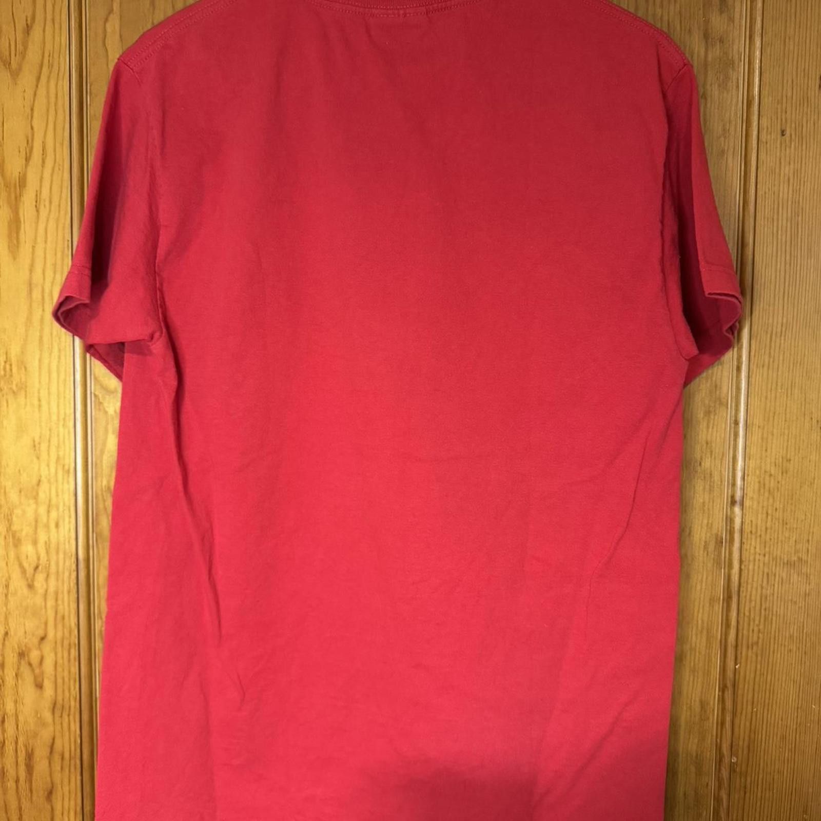 NFL NFL Men's Red Tshirt Size US M / EU 48-50 / 2 - 2 Thumbnail
